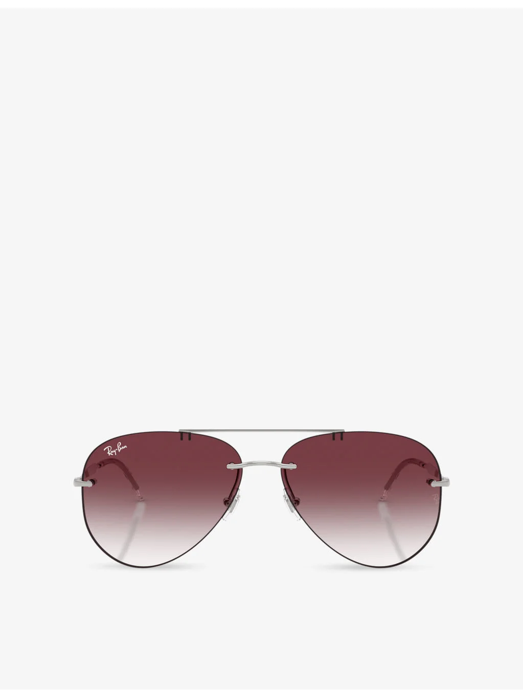 RB3791 Aviator-Frame Metal Sunglasses - 1