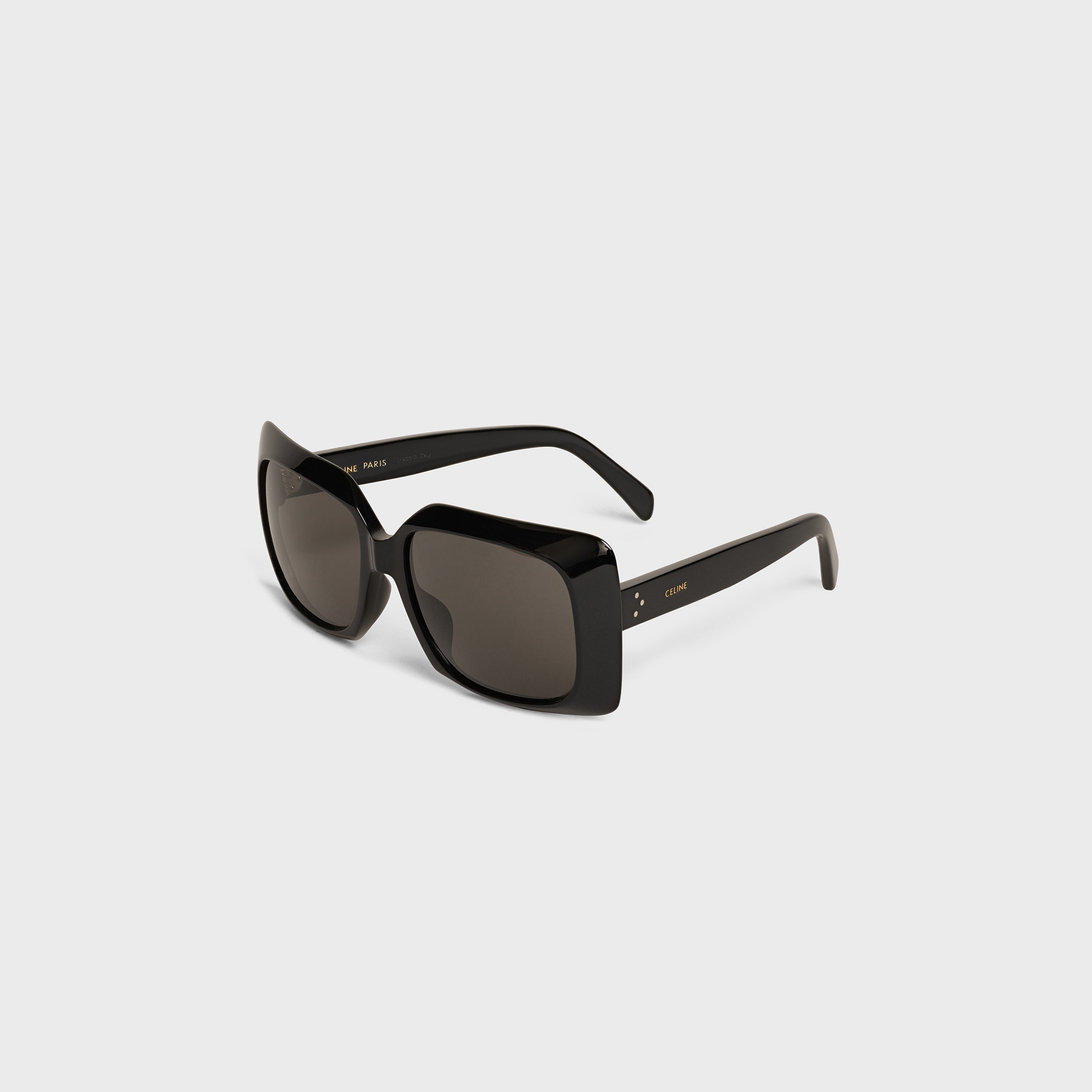 OVERSIZED S096 SUNGLASSES IN ACETATE - 2