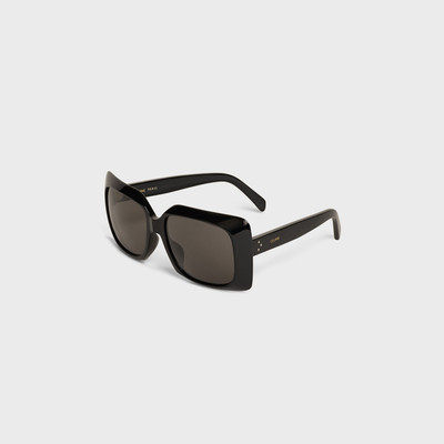 CELINE OVERSIZED S096 SUNGLASSES IN ACETATE outlook