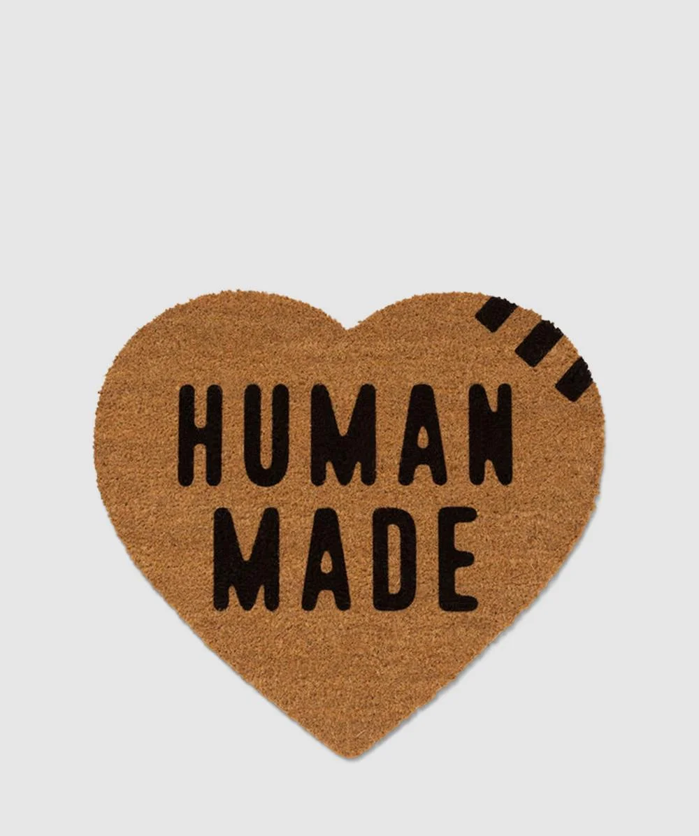 Large heart door mat - 1
