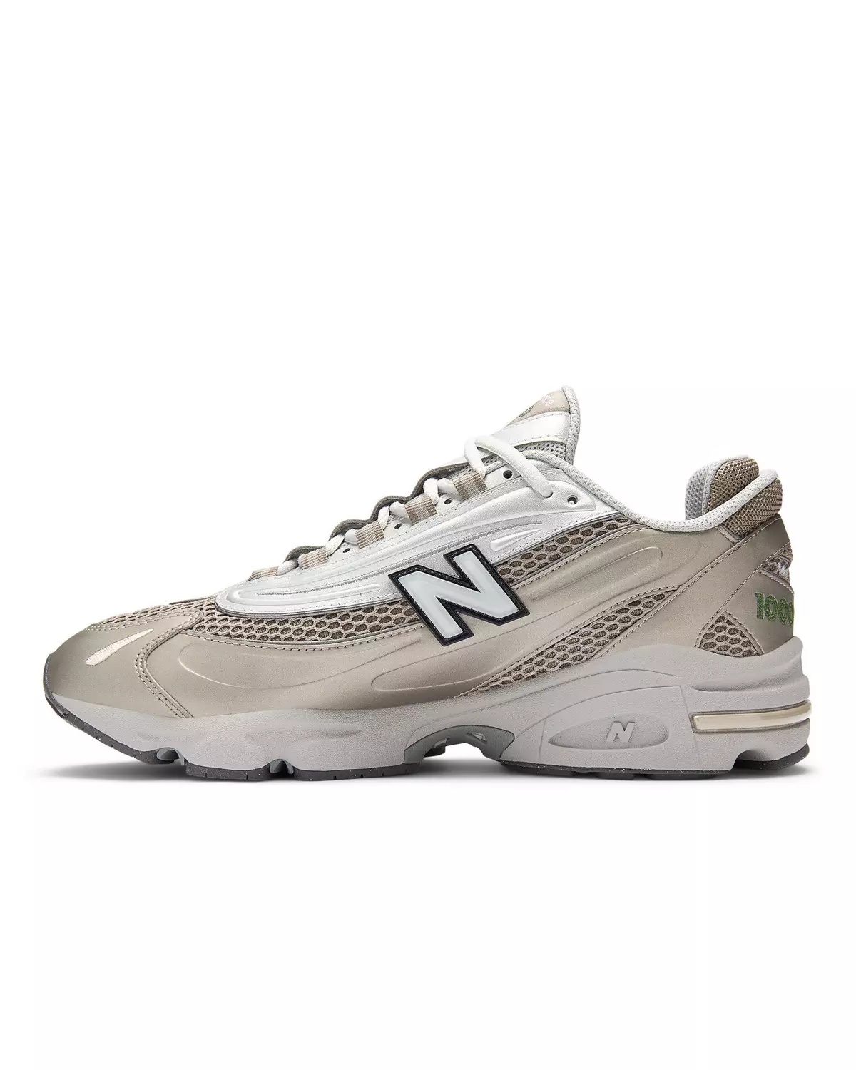 1000 "Stone/Metallic Silver" Unisex Shoe - 4