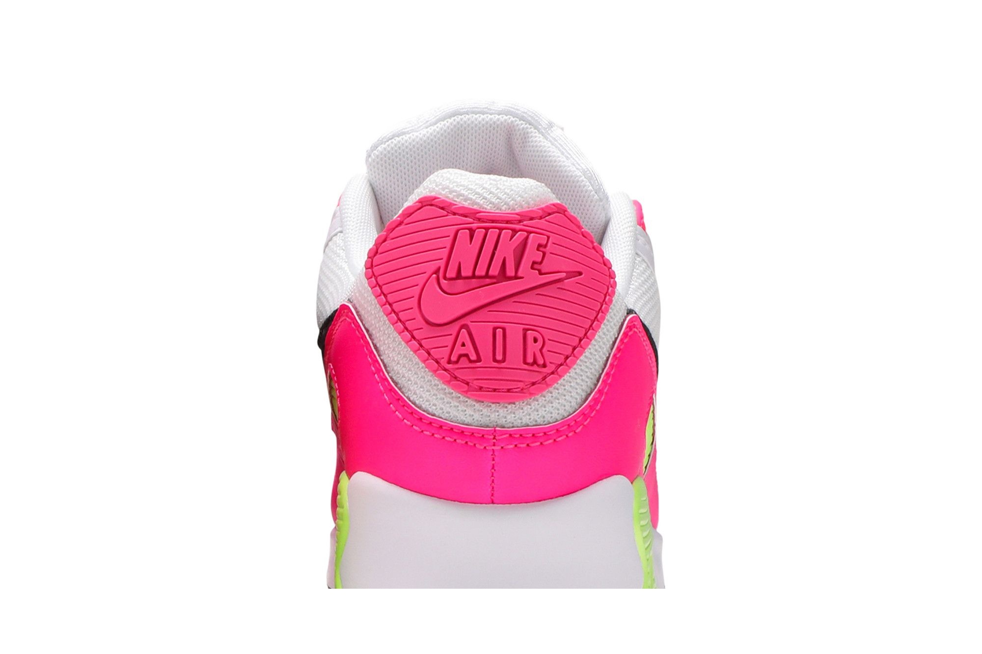 Wmns Air Max 90 GS 'Pink Volt' - 7