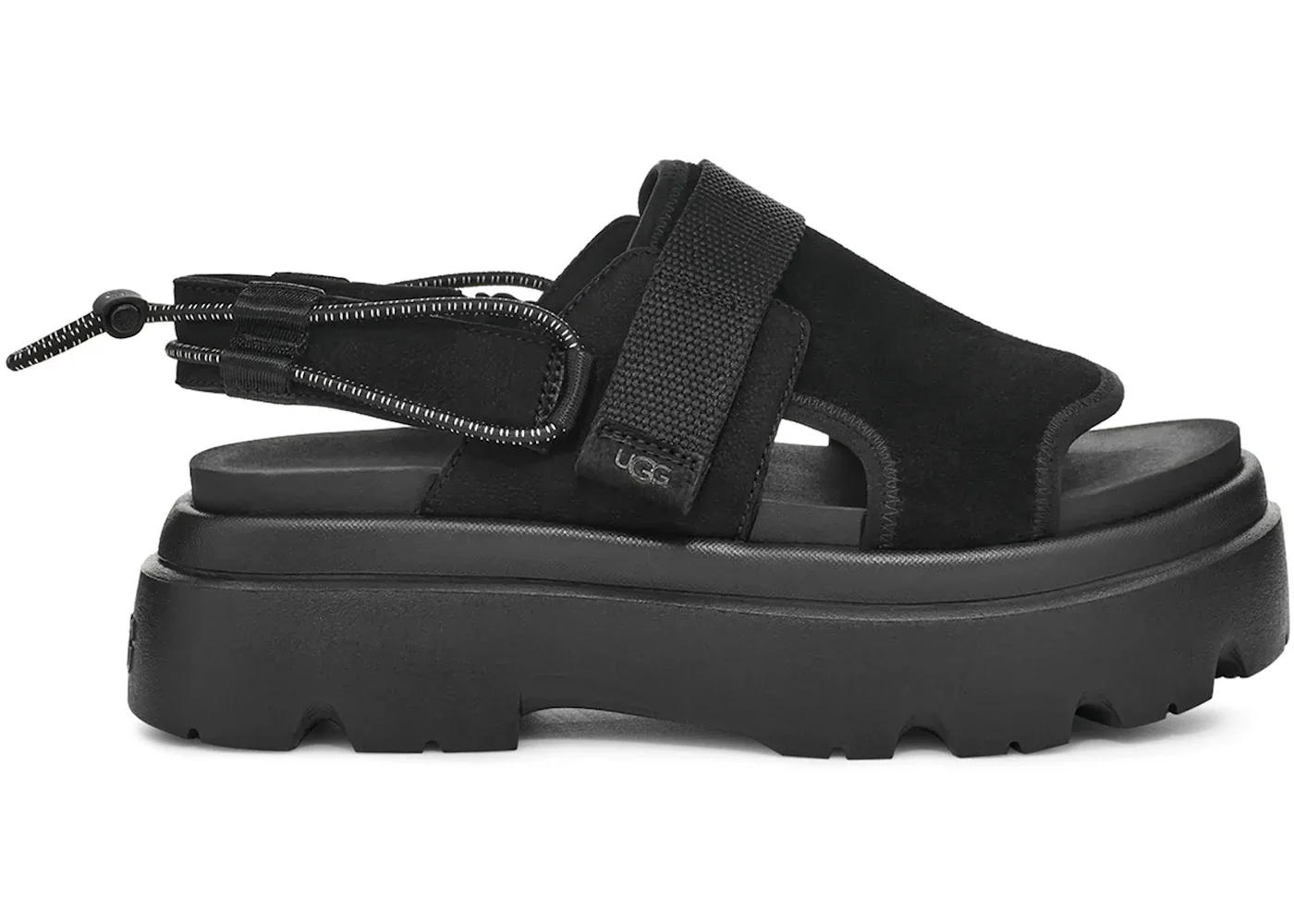 UGG Cady Sandal Black (Women's) - 1