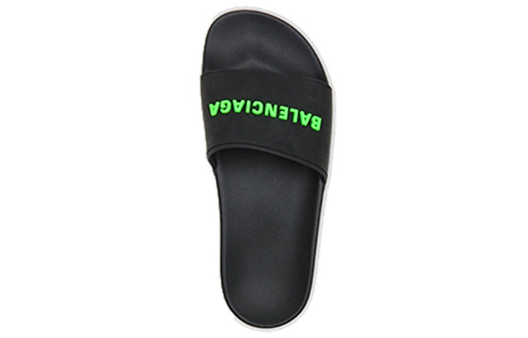 (WMNS) Balenciaga Pool Sandals Black 565547W1S811030 - 6