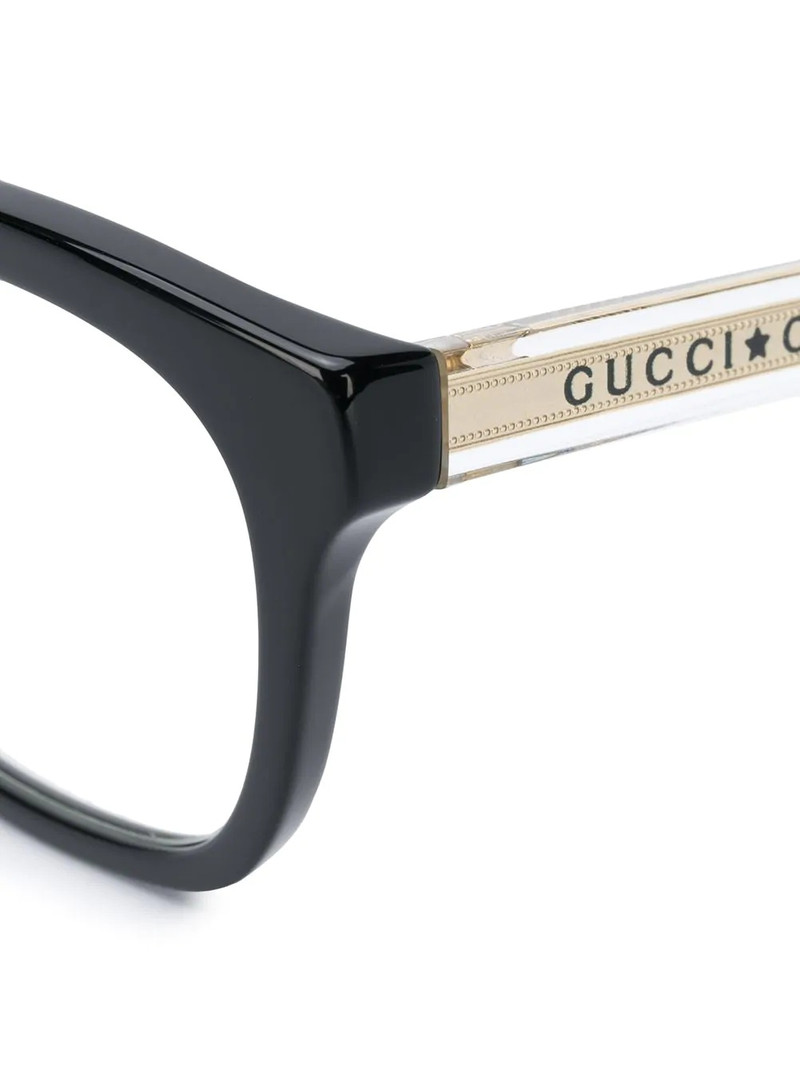 transparent detail glasses 3