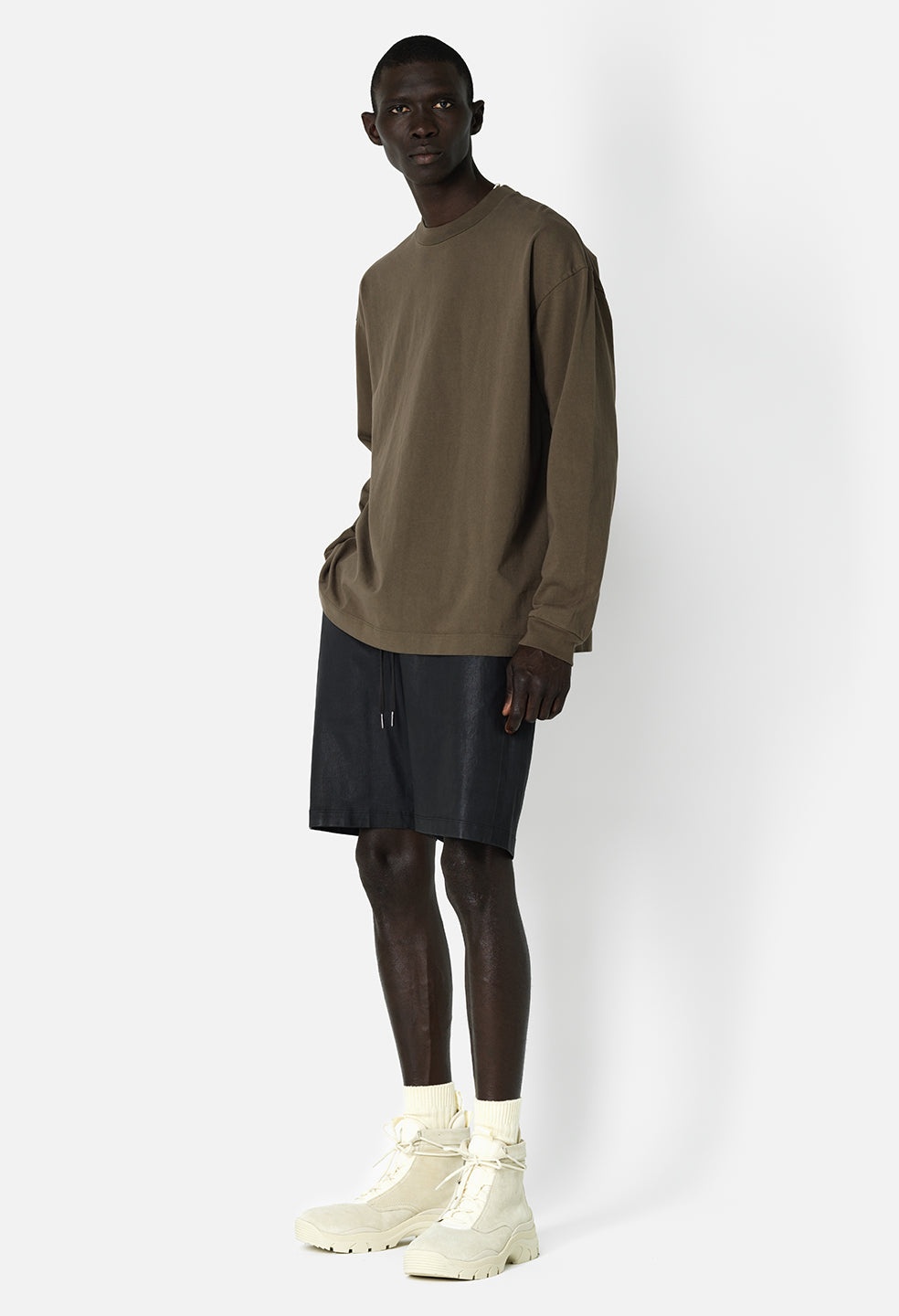 REPLICA OVERSIZED LS TEE - 4