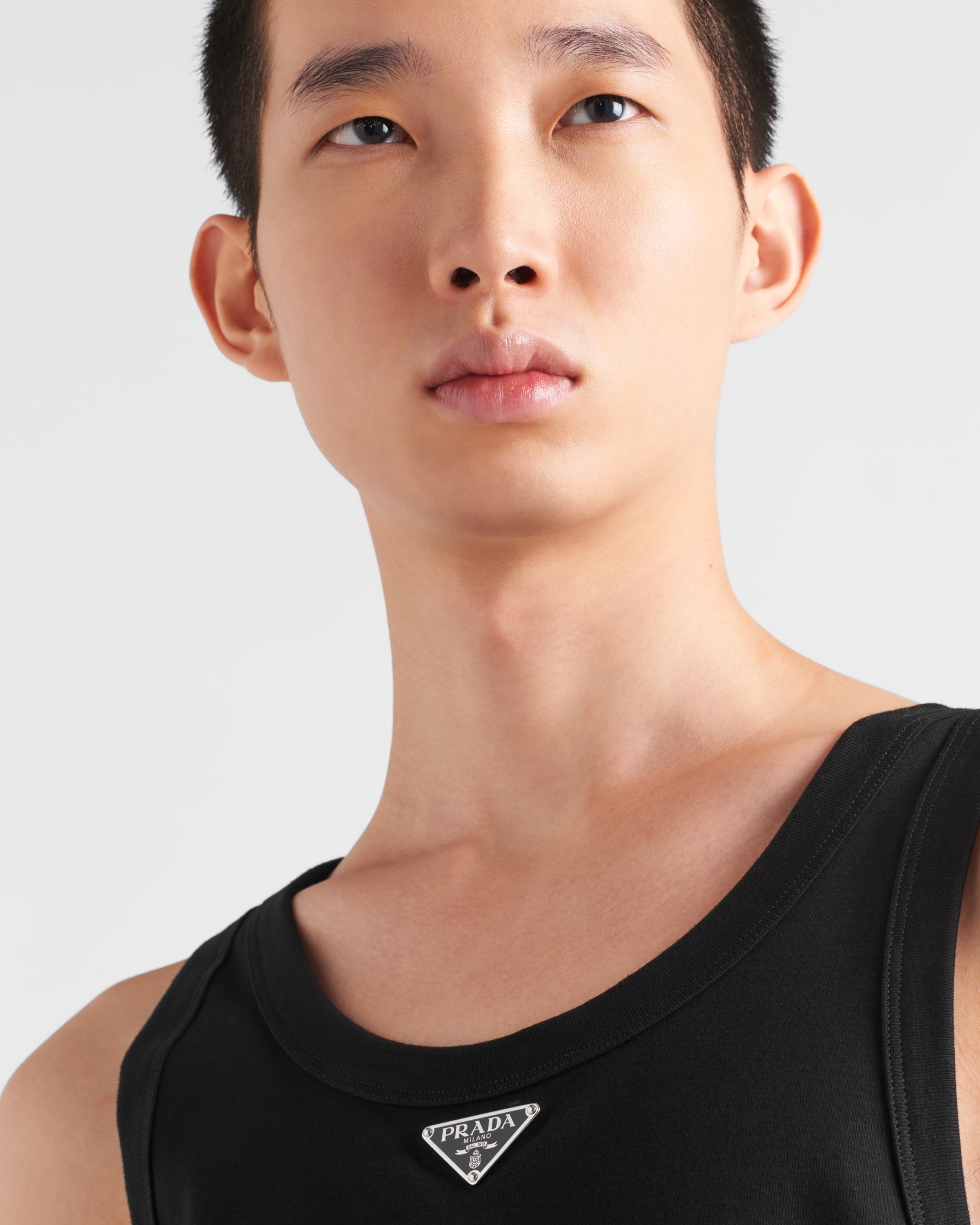 Cotton tank top - 3