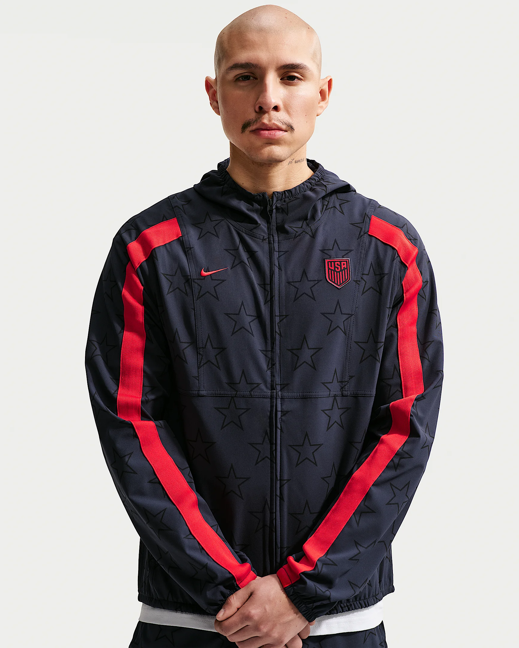 USMNT Energy Men's Nike Dri-FIT Soccer Woven Jacket - 1