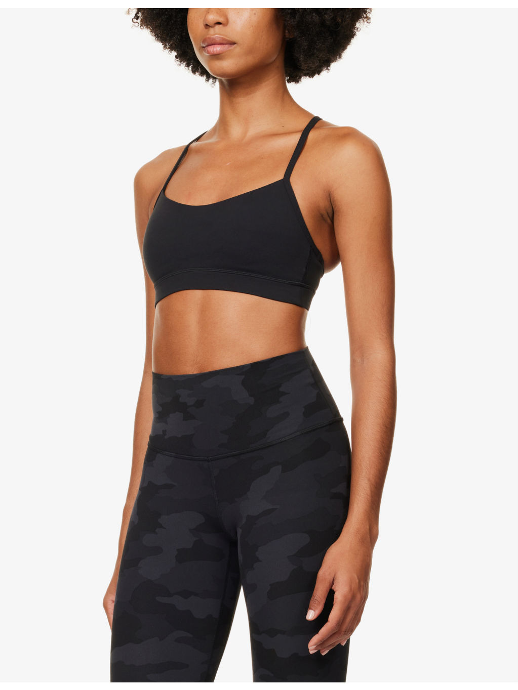Flow Y nulu stretch-jersey bra - 3
