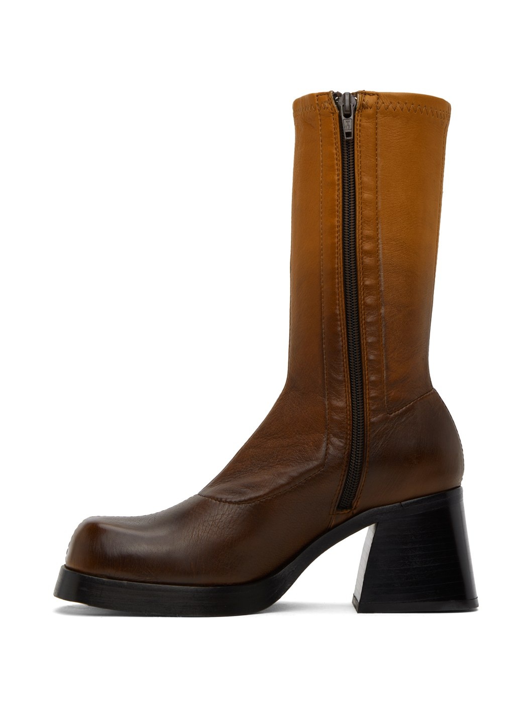Brown Elke Boots - 3