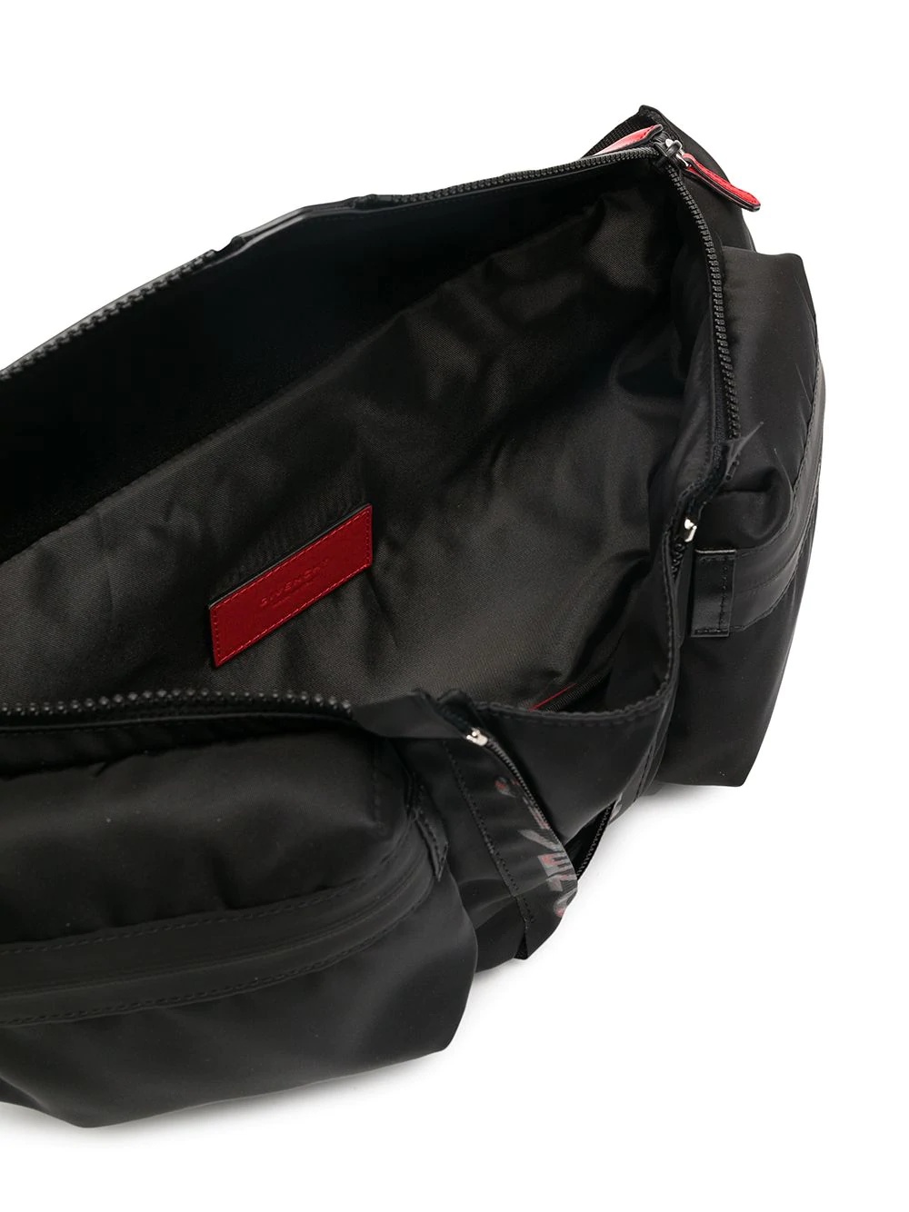 multi-compartment belt bag - 5