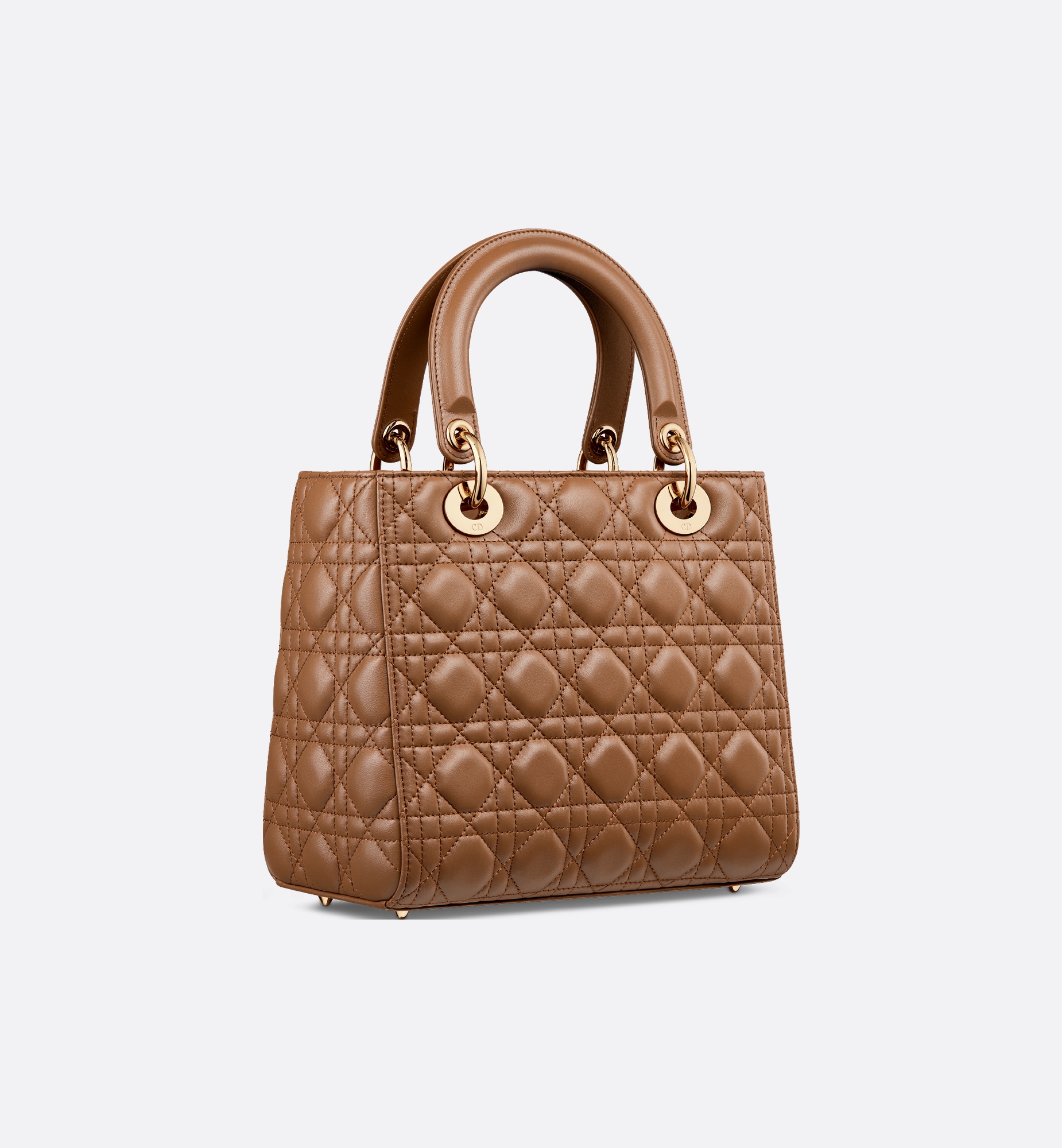 Medium Lady Dior Bag - 3