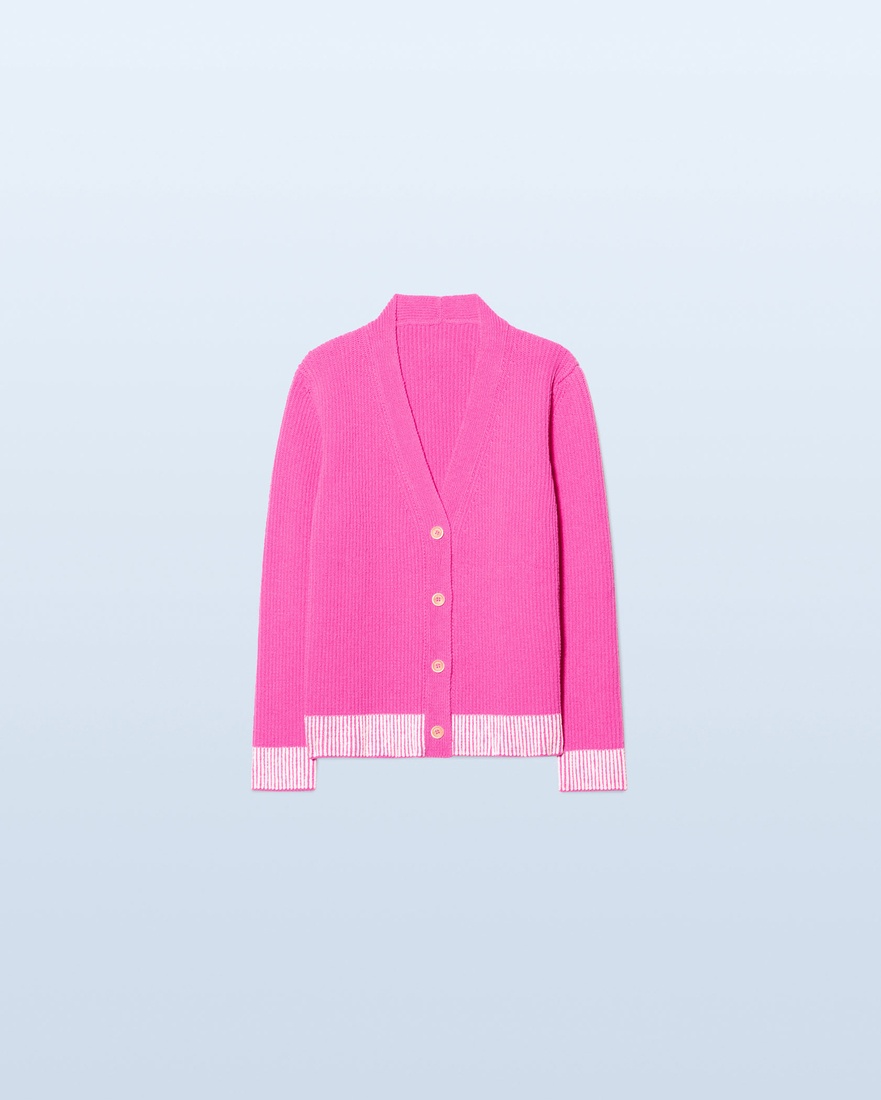 Le cardigan Limone - 1