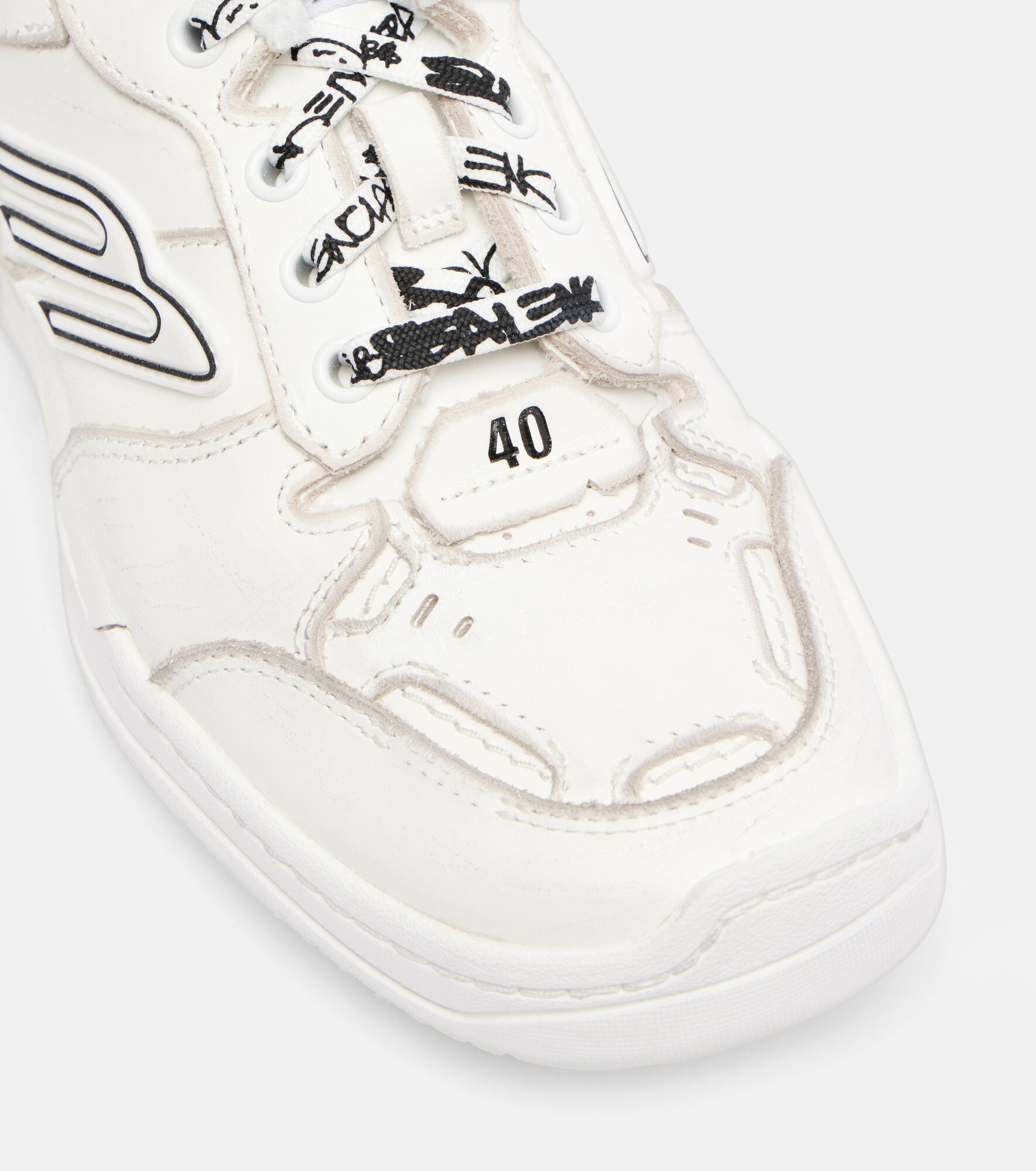 Hamptons 3B Sports Icon leather sneakers - 5