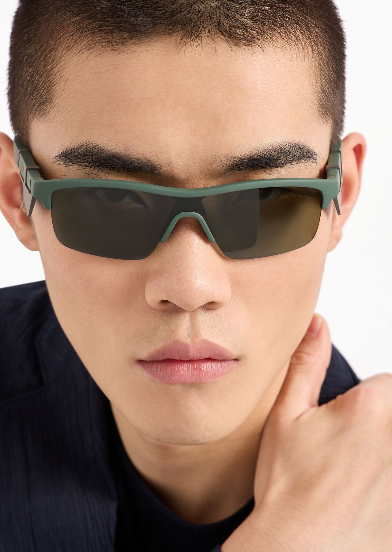 Irregular-shaped men’s sunglasses - 6