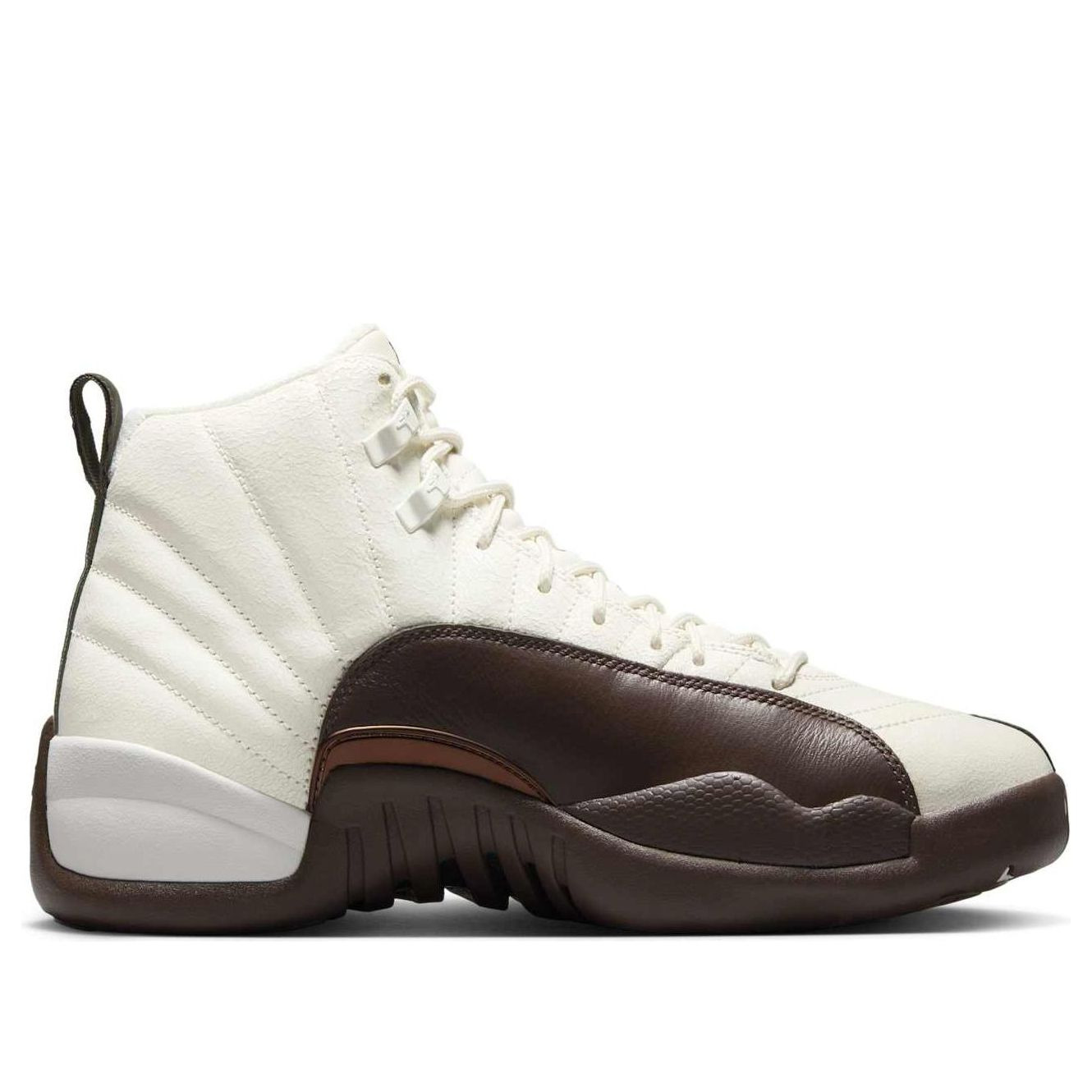 Air Jordan 12 x SoleFly 'White Baroque Brown' FZ5026-100 - 2