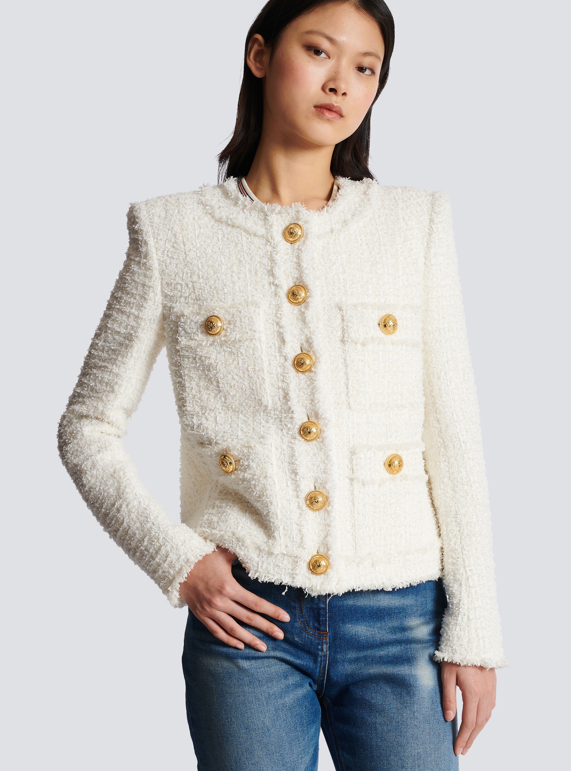 Tweed jacket - 6