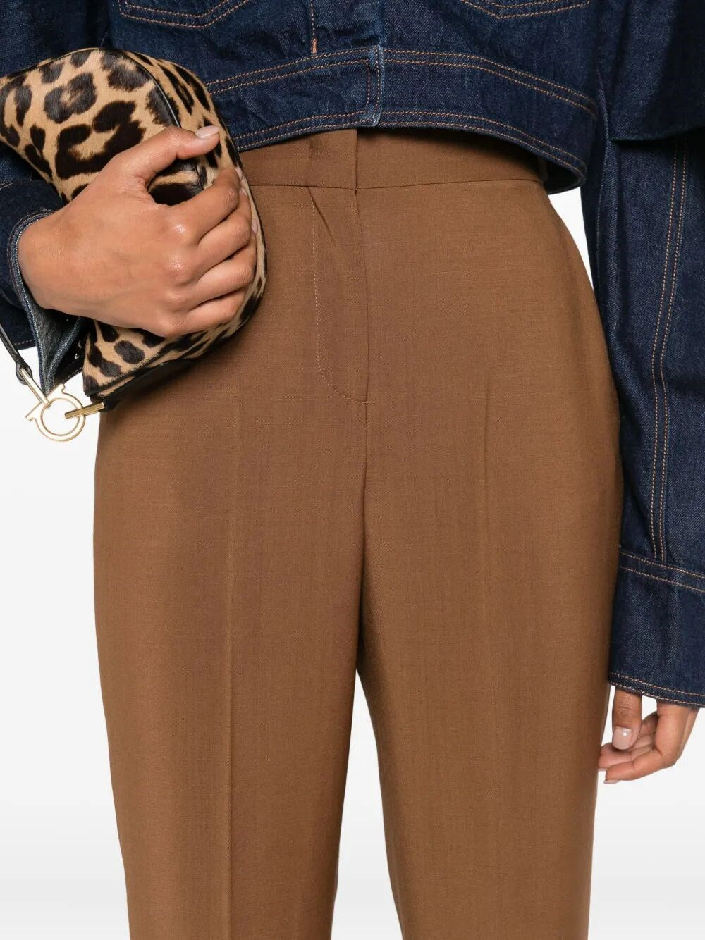 Wool Mohair Pants - 5