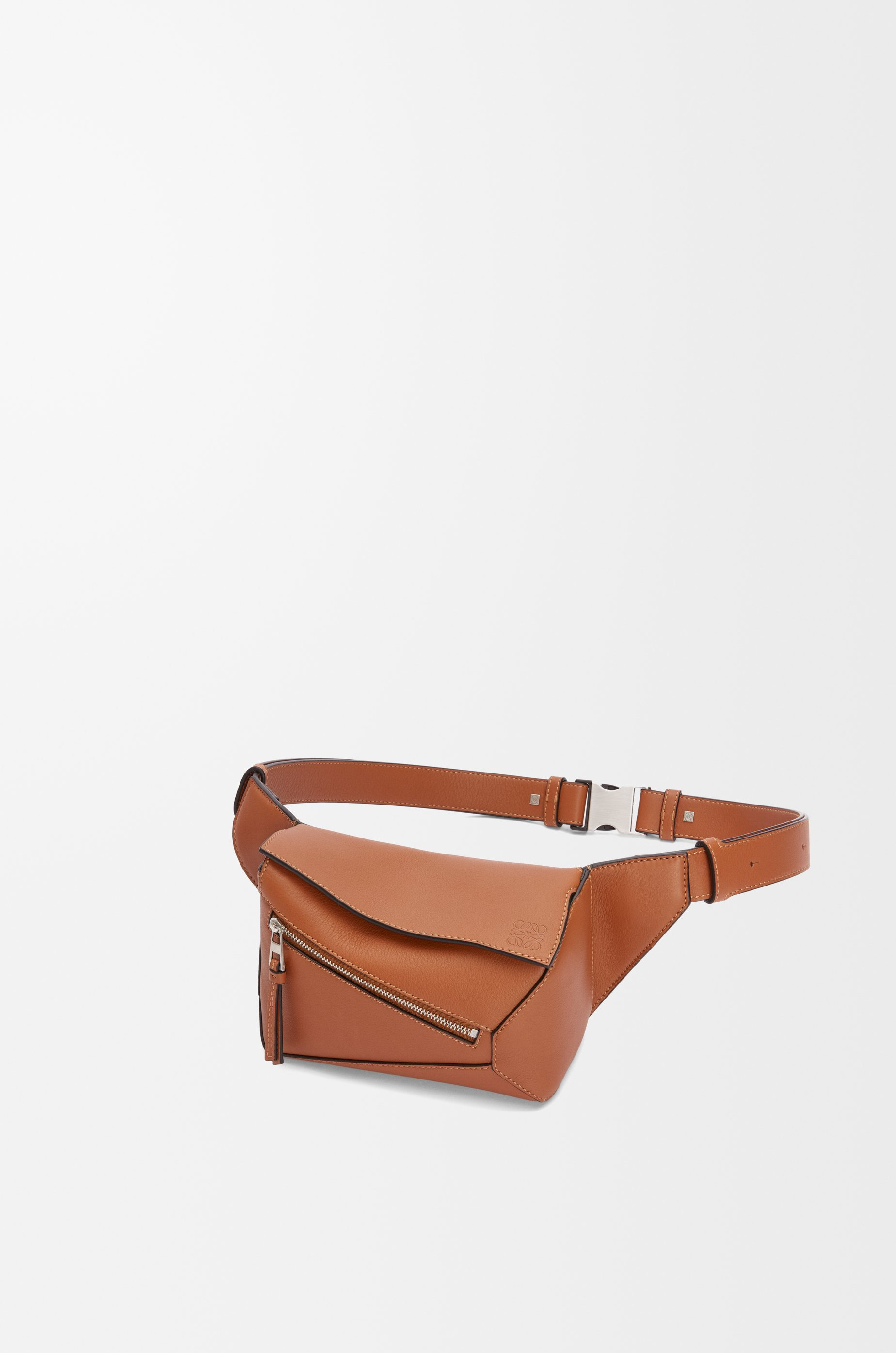 Mini Puzzle Bumbag in classic calfskin - 3