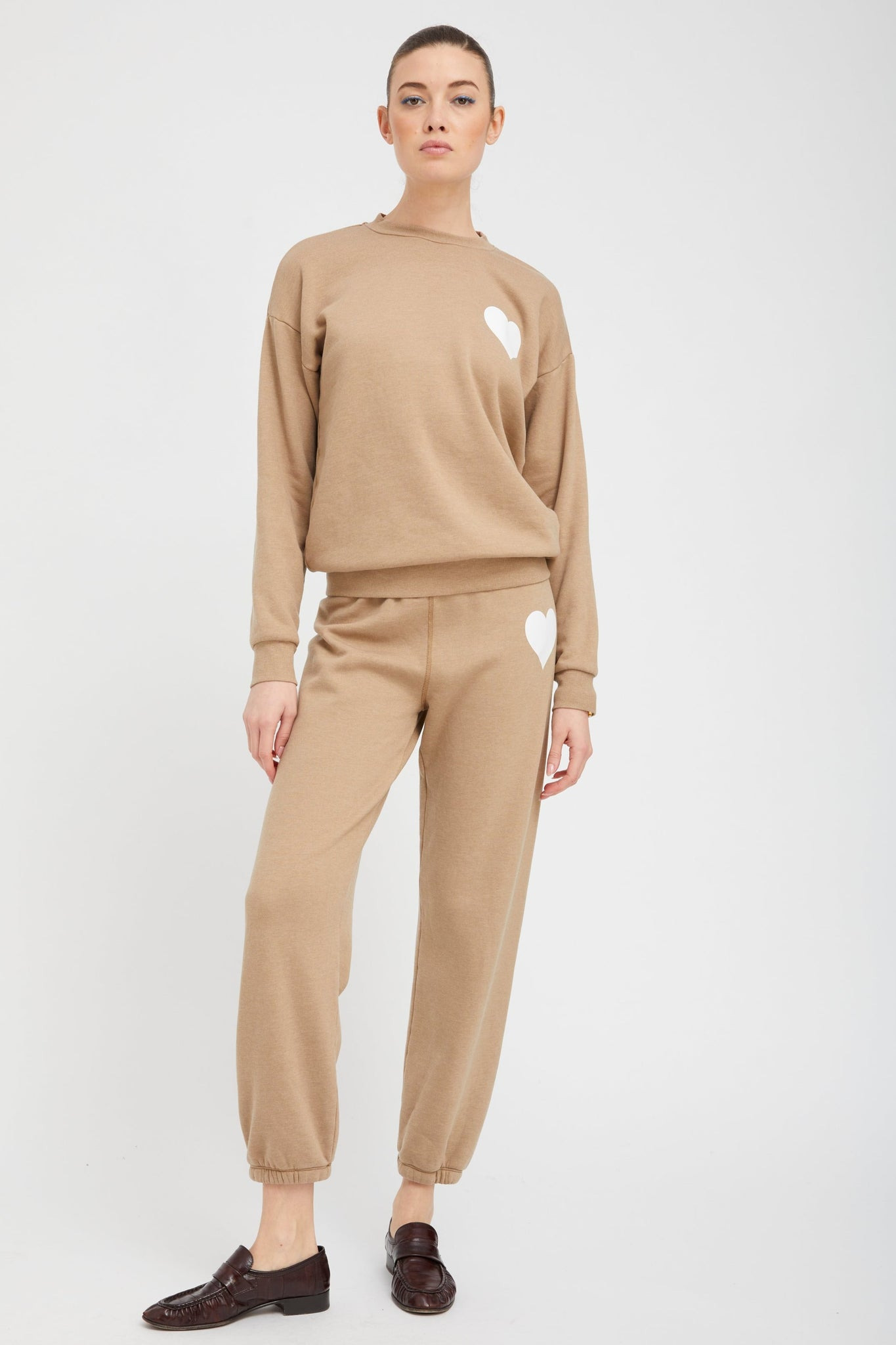 LATTE HEART SWEATSHIRT - 3