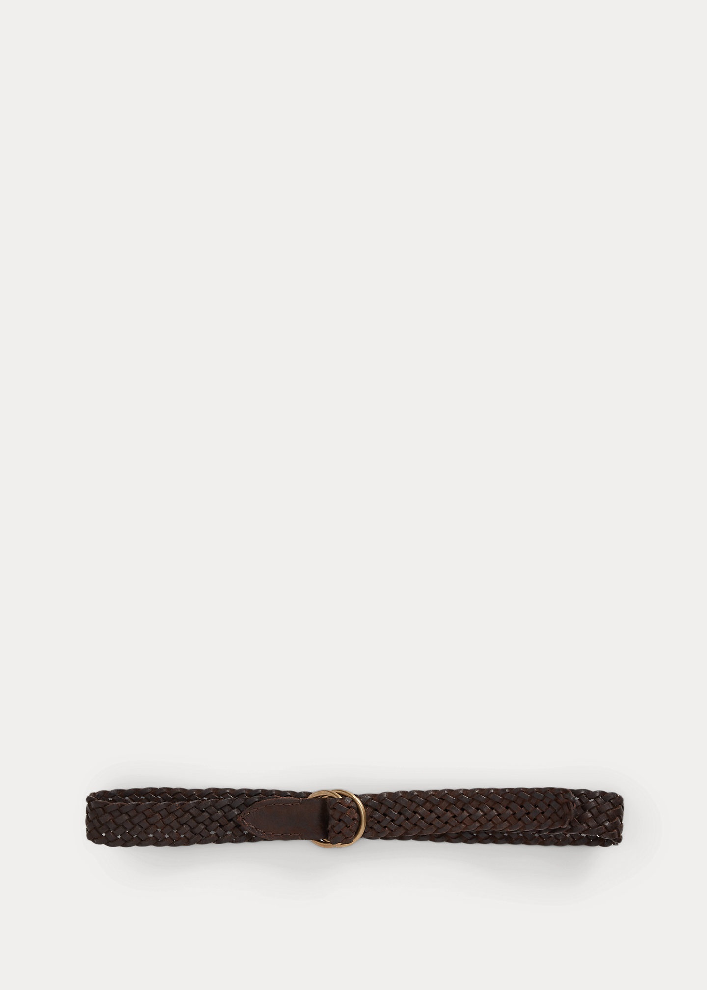 Braided Leather Belt - 2