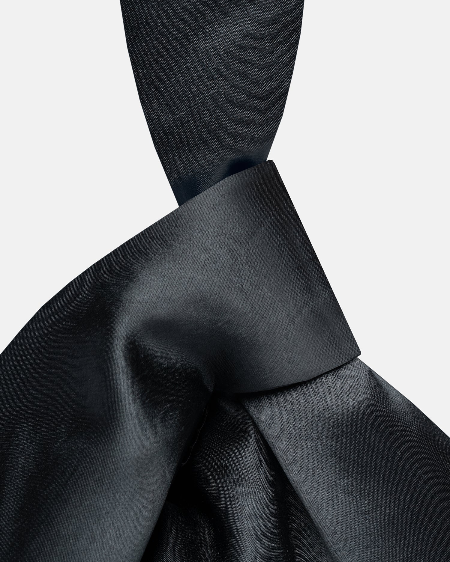 Crinkled Satin Bag - 4