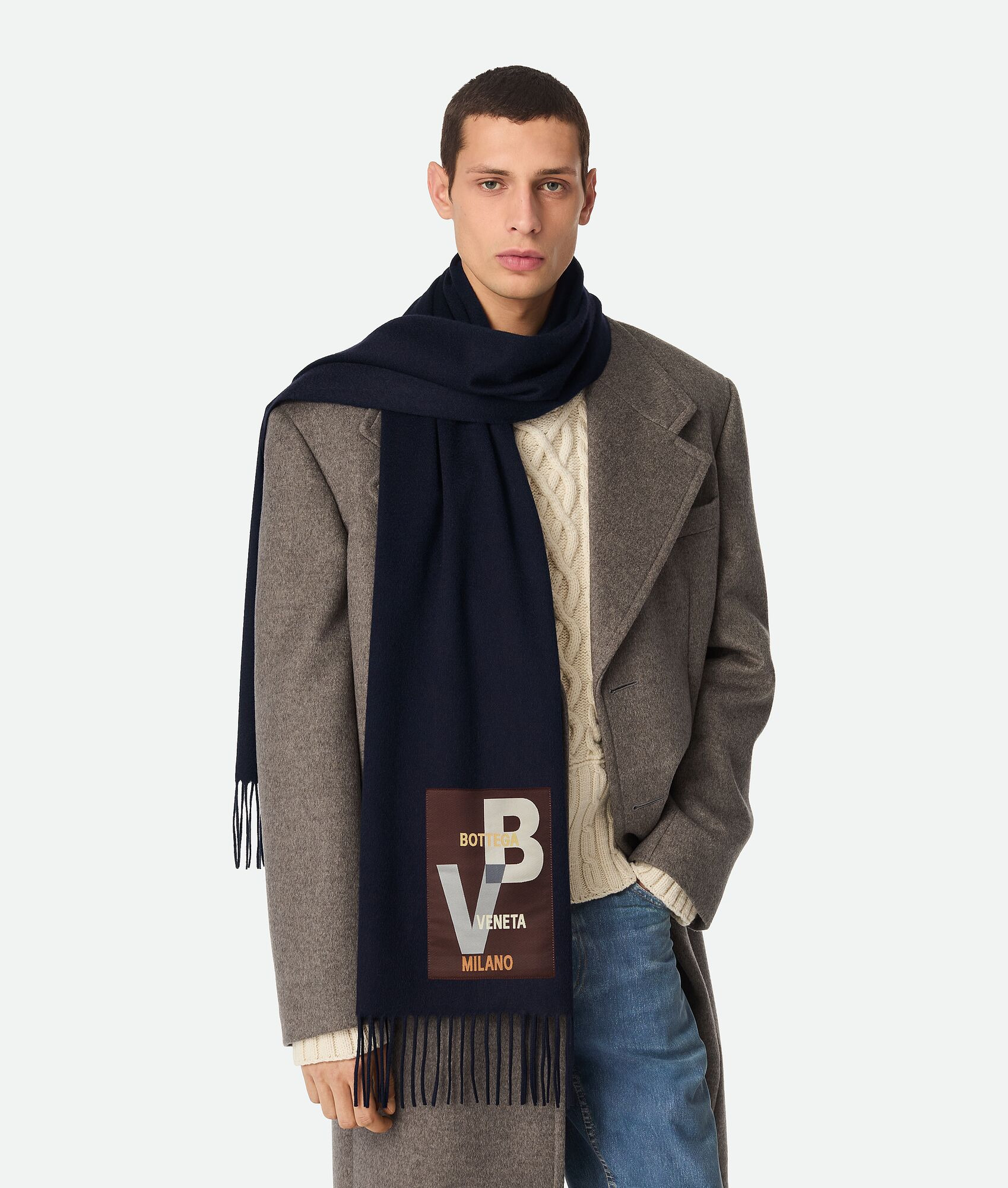 Cashmere Scarf - 2