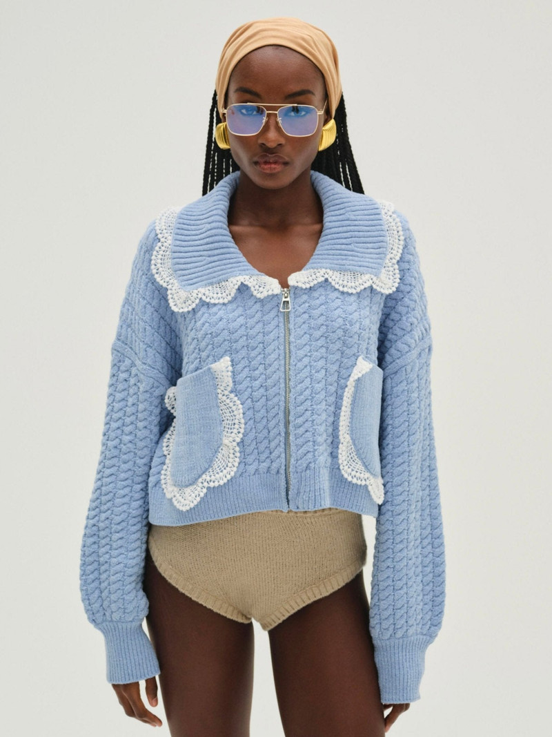 Tierra Knit Jacket 1