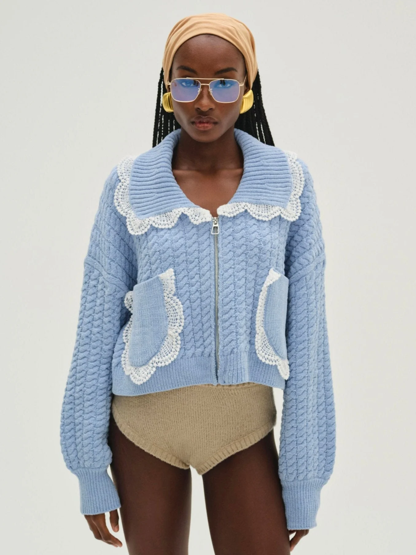 Tierra Knit Jacket - 1