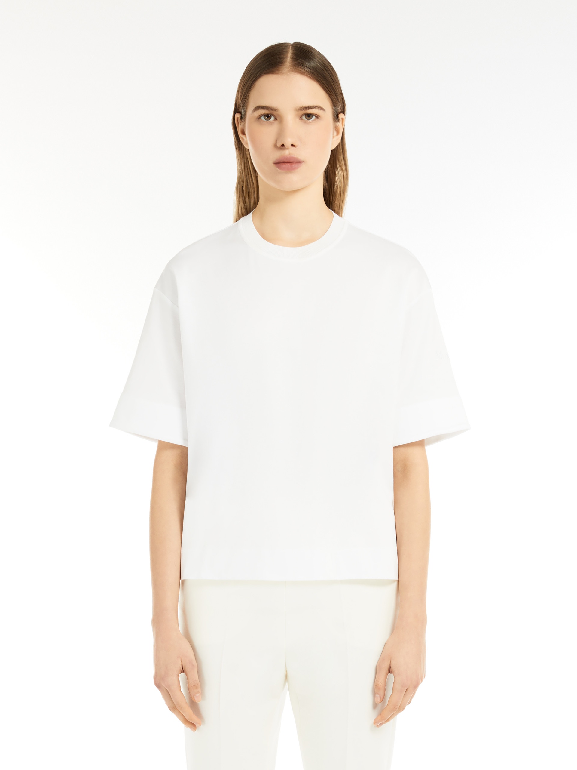 MASER Oversized cotton T-shirt - 3