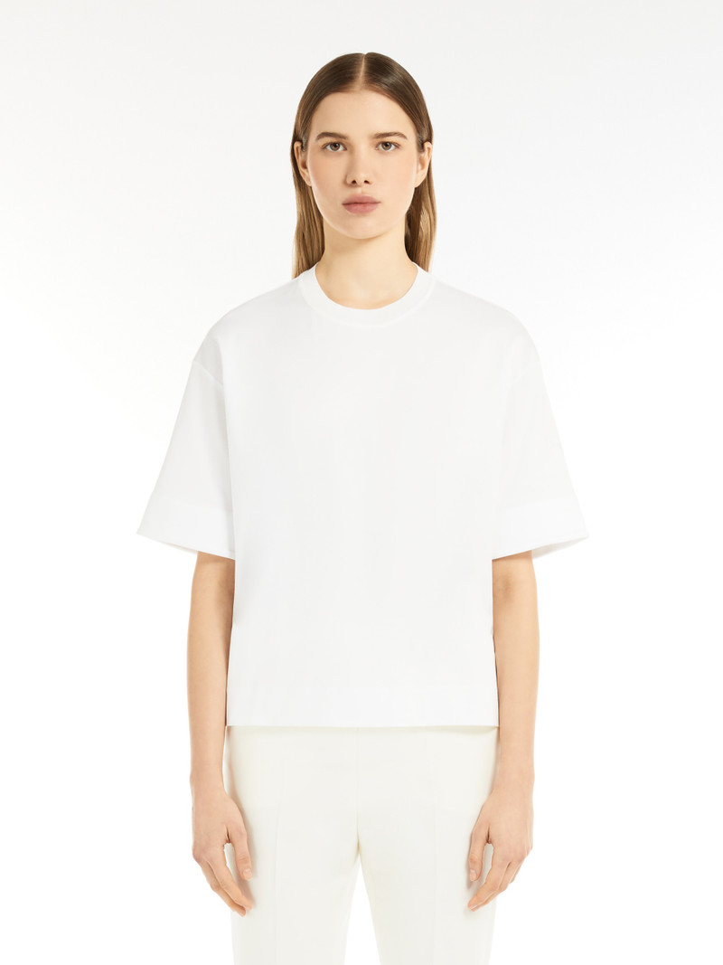MASER Oversized cotton T-shirt 3