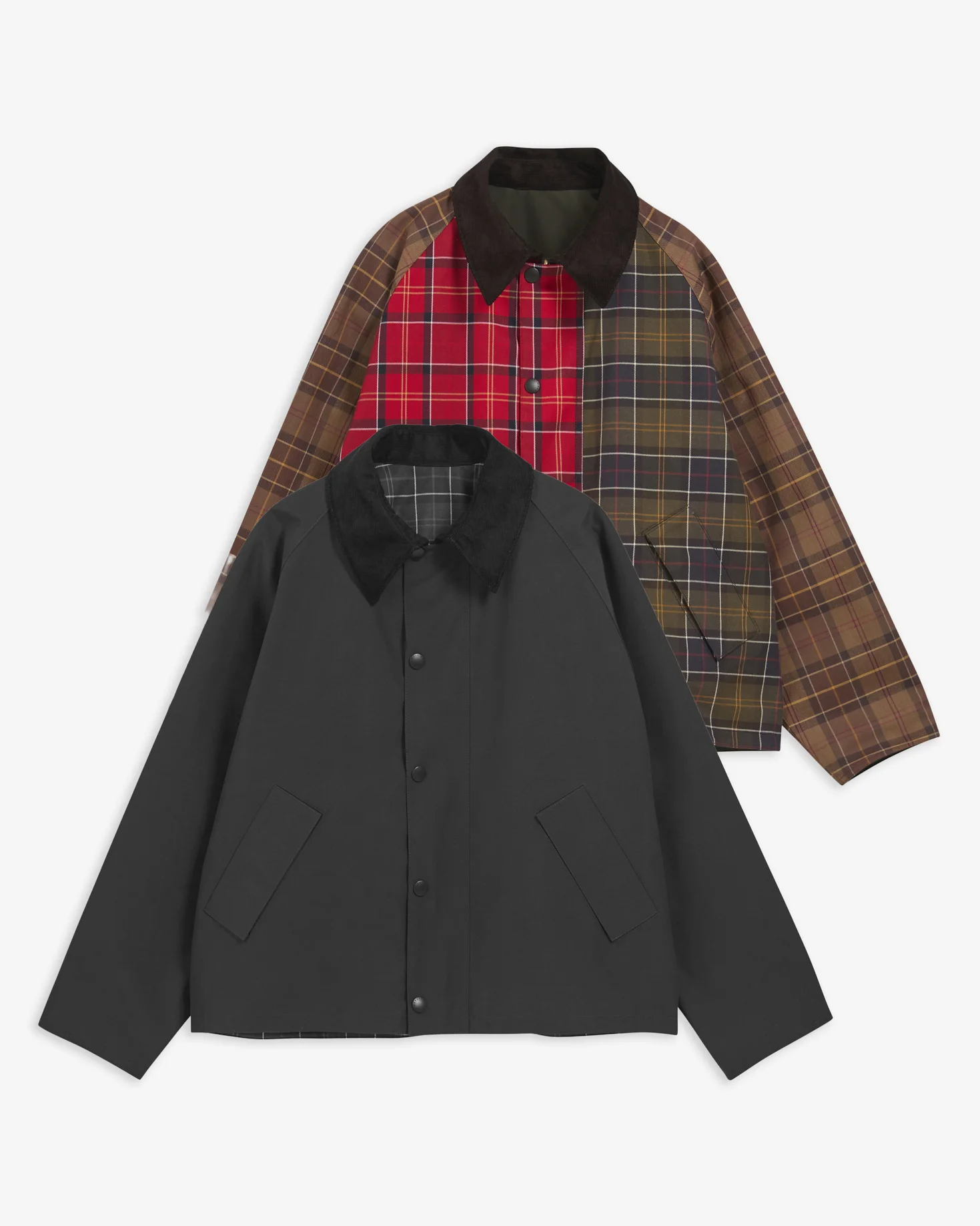 Oversized Reversible Transporter Jacket - 1