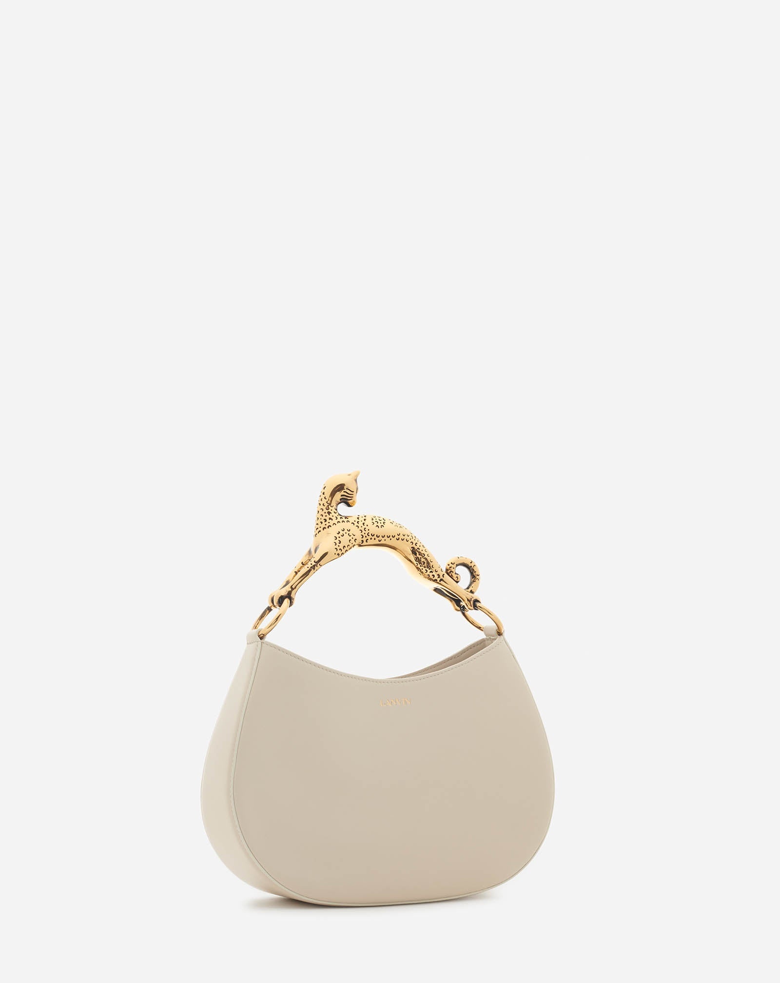 HOBO CAT BAG SM IN LAMB LEATHER - 2