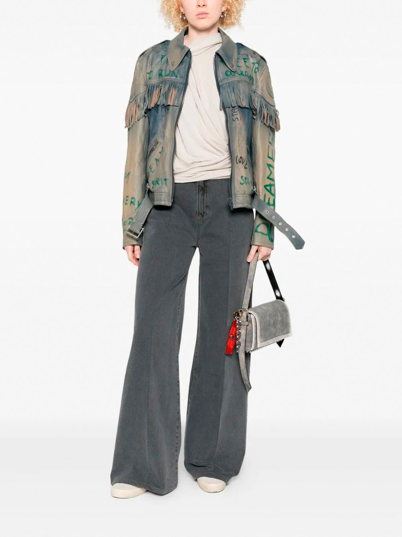 Golden Goose `Journey` Full Zip Jacket `Olimpia` Lettering outlook