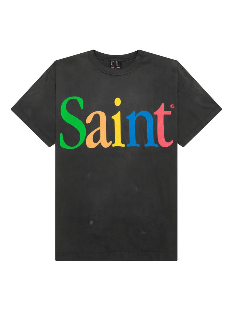 logo-print T-shirt 1