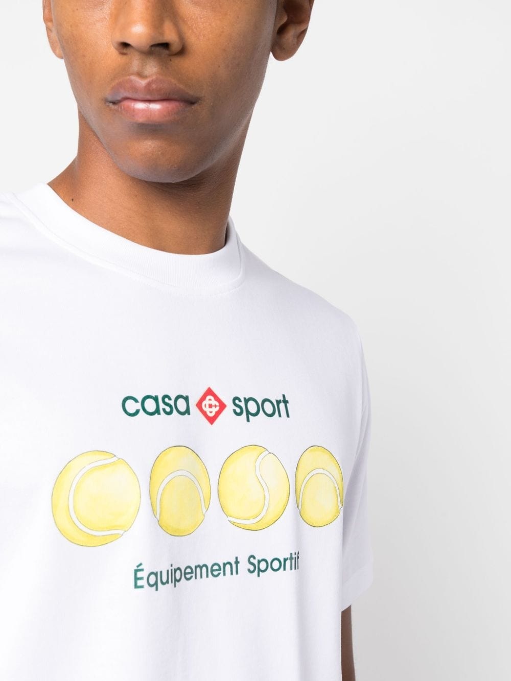 Tennis Ball organic-cotton T-shirt - 5