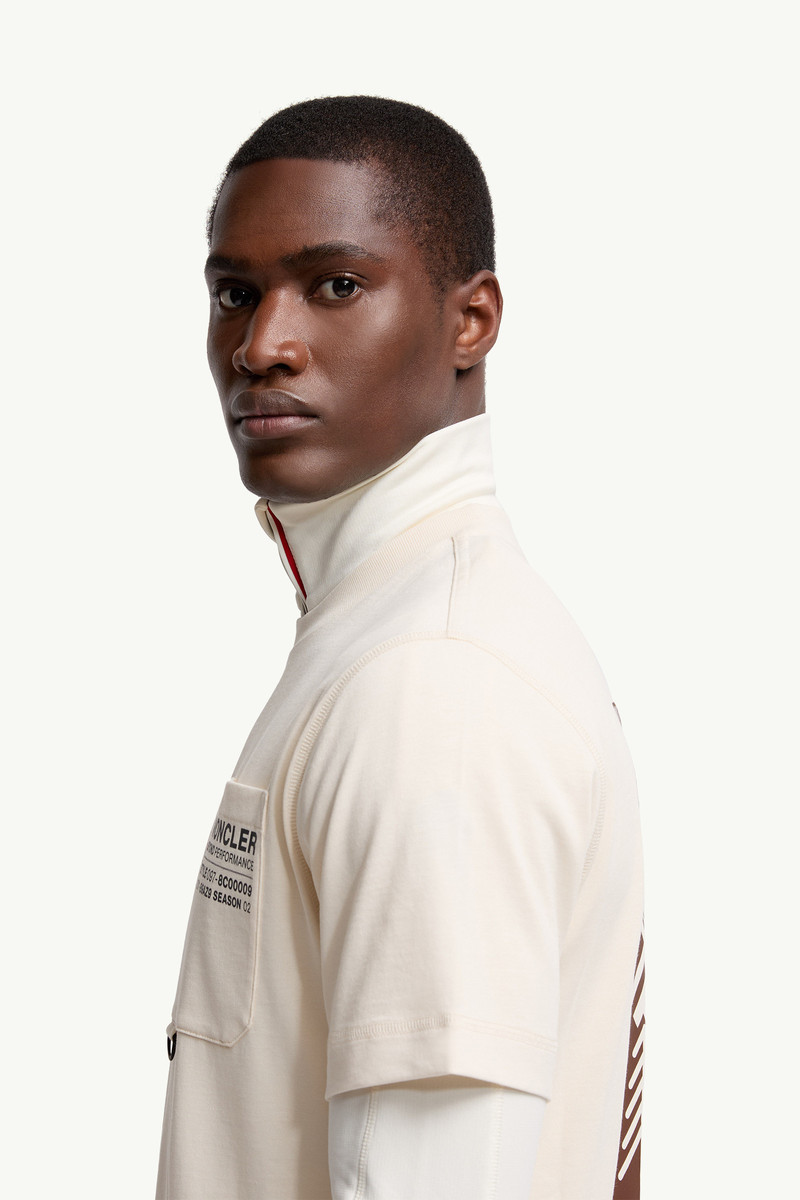 Embossed Logo Cotton T-Shirt 4