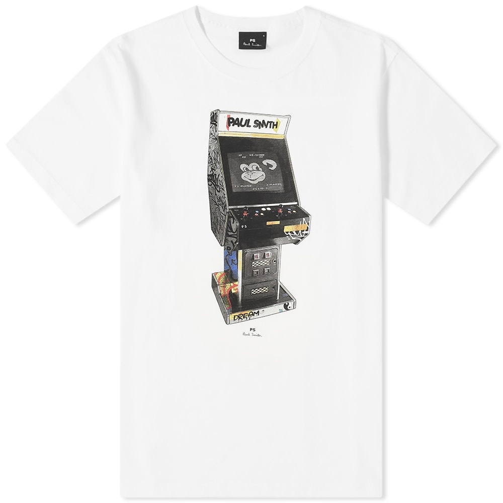 Paul Smith Arcade Game Logo Tee - 1