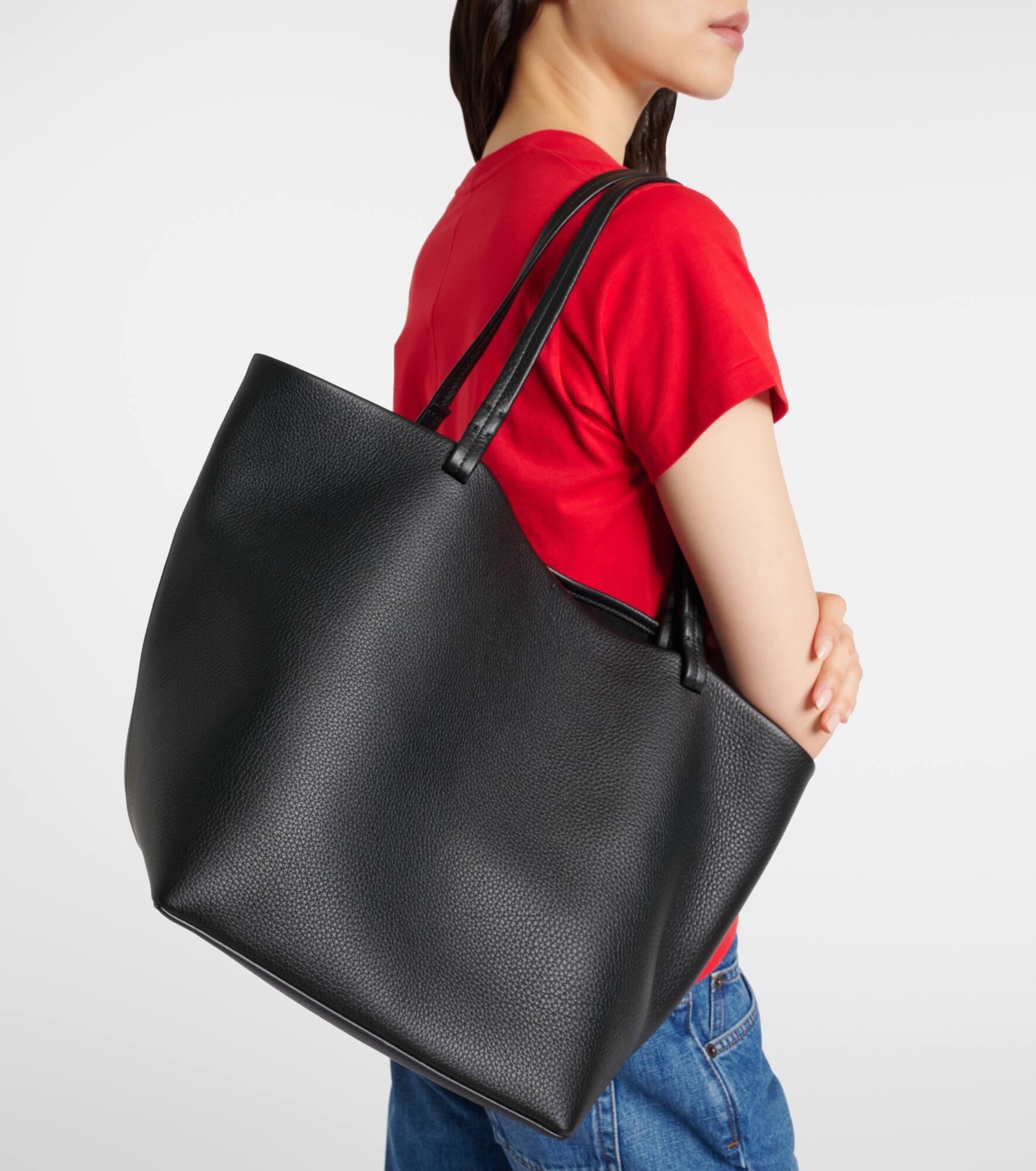 Park Three leather tote bag - 2