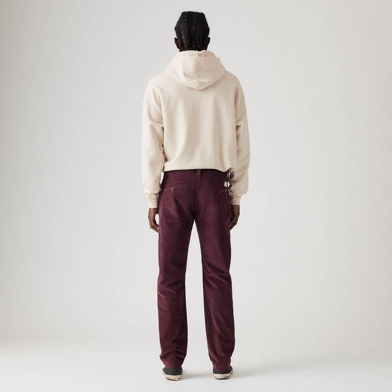 LEVI'S® XX CHINO STANDARD TAPER FIT CORDUROY MEN'S PANTS - 5