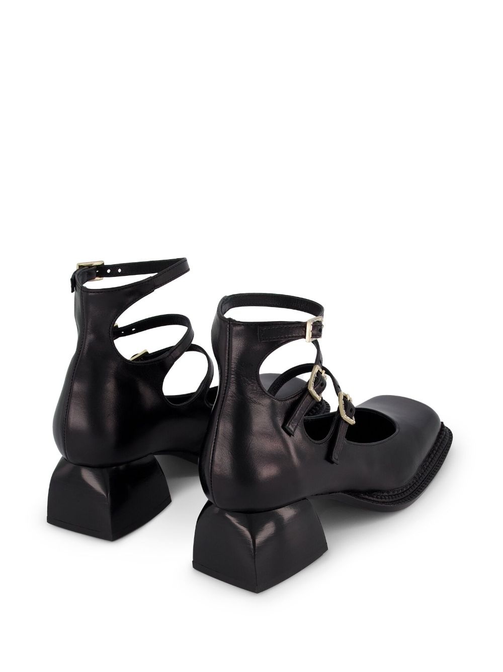 Bulla London leather pumps - 3