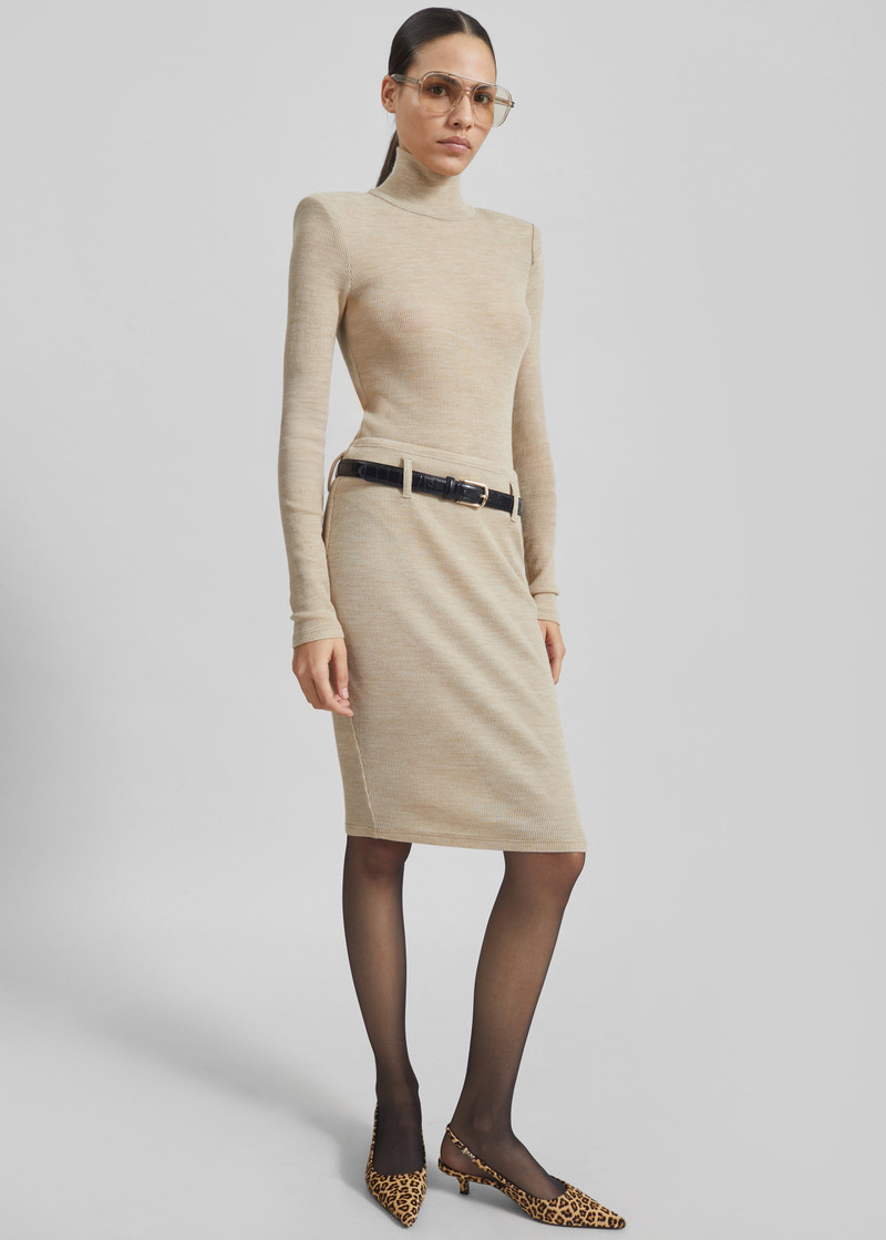 Beaufille Sinatra Knit Skirt - Beige 4