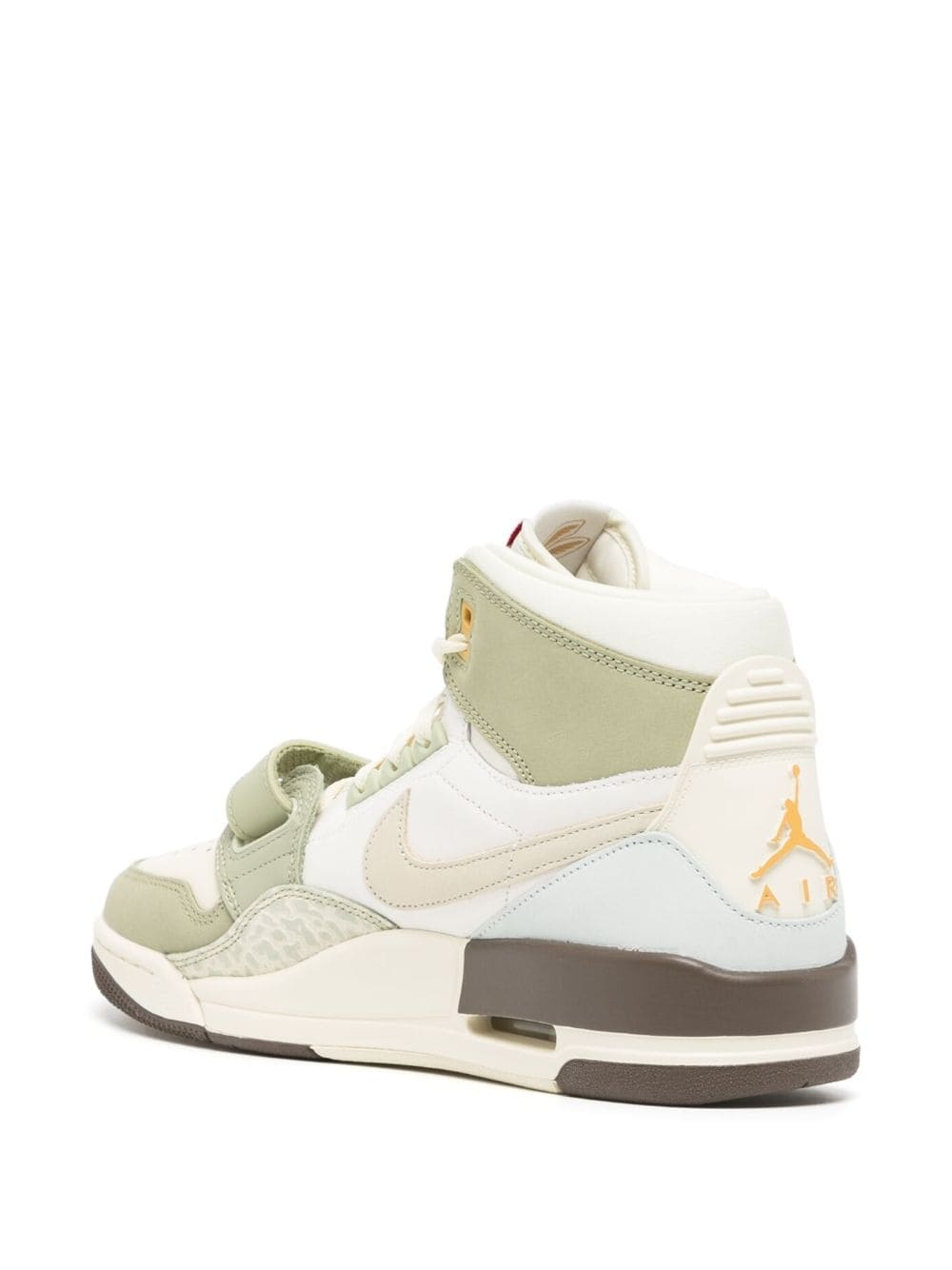 logo-patch hi-top sneakers - 3