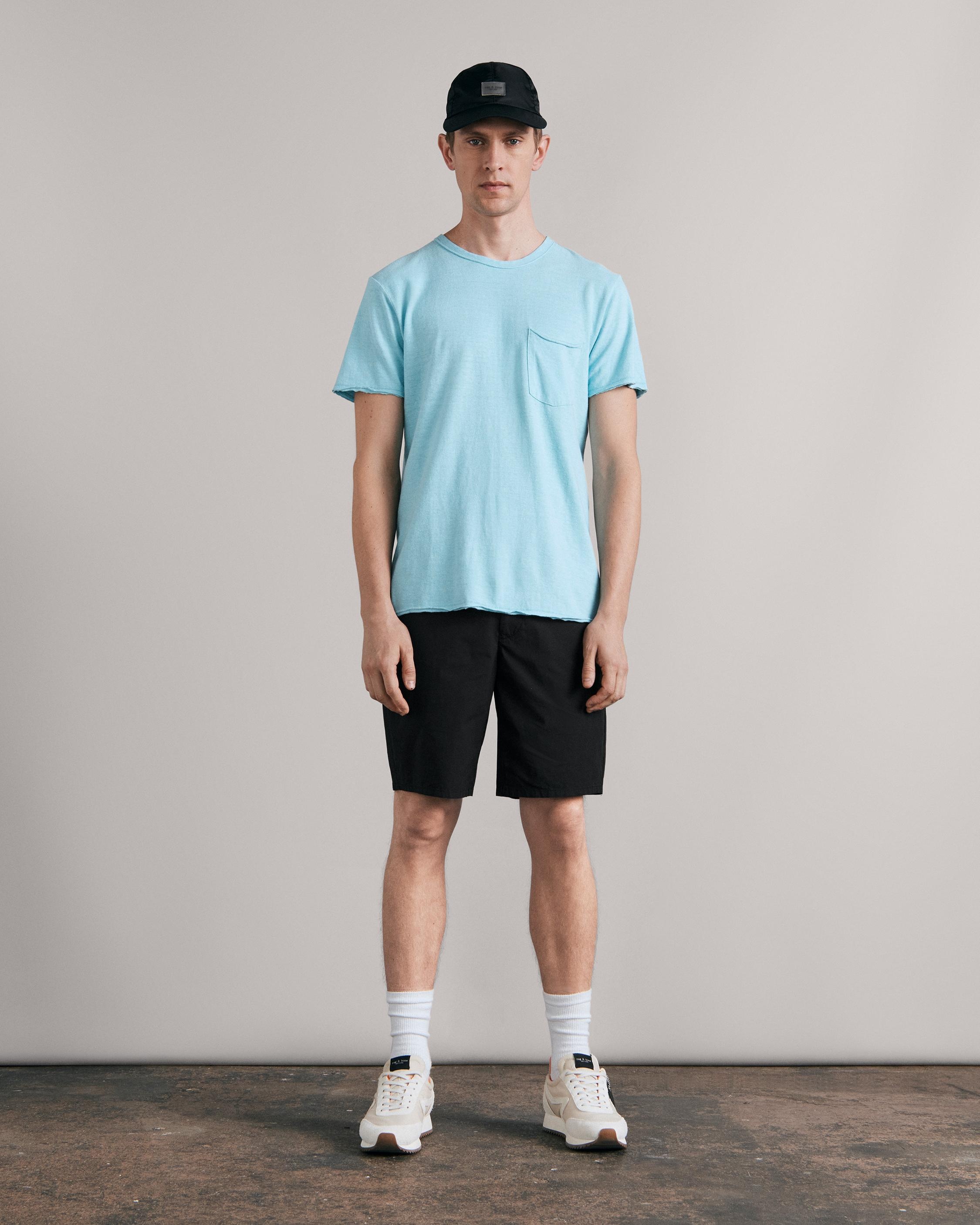Perry Stretch Paper Cotton Short
Slim Fit Short - 2