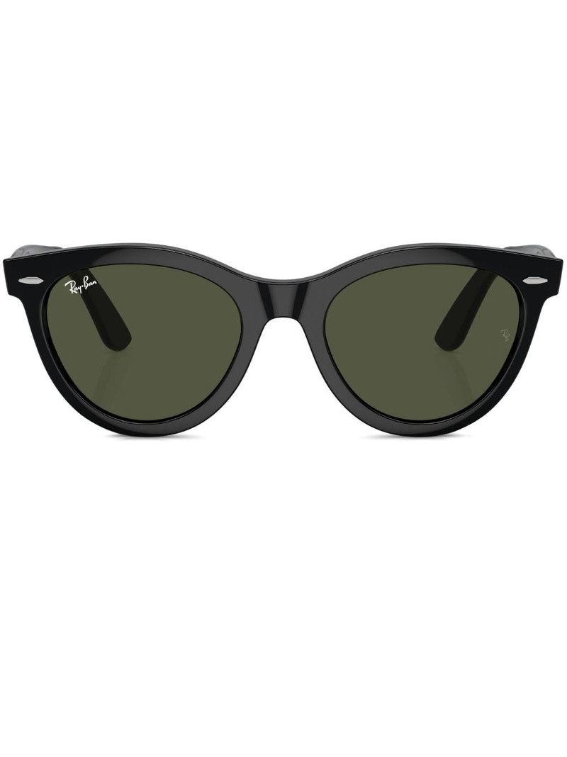 Wayfarer round-frame sunglasses 1