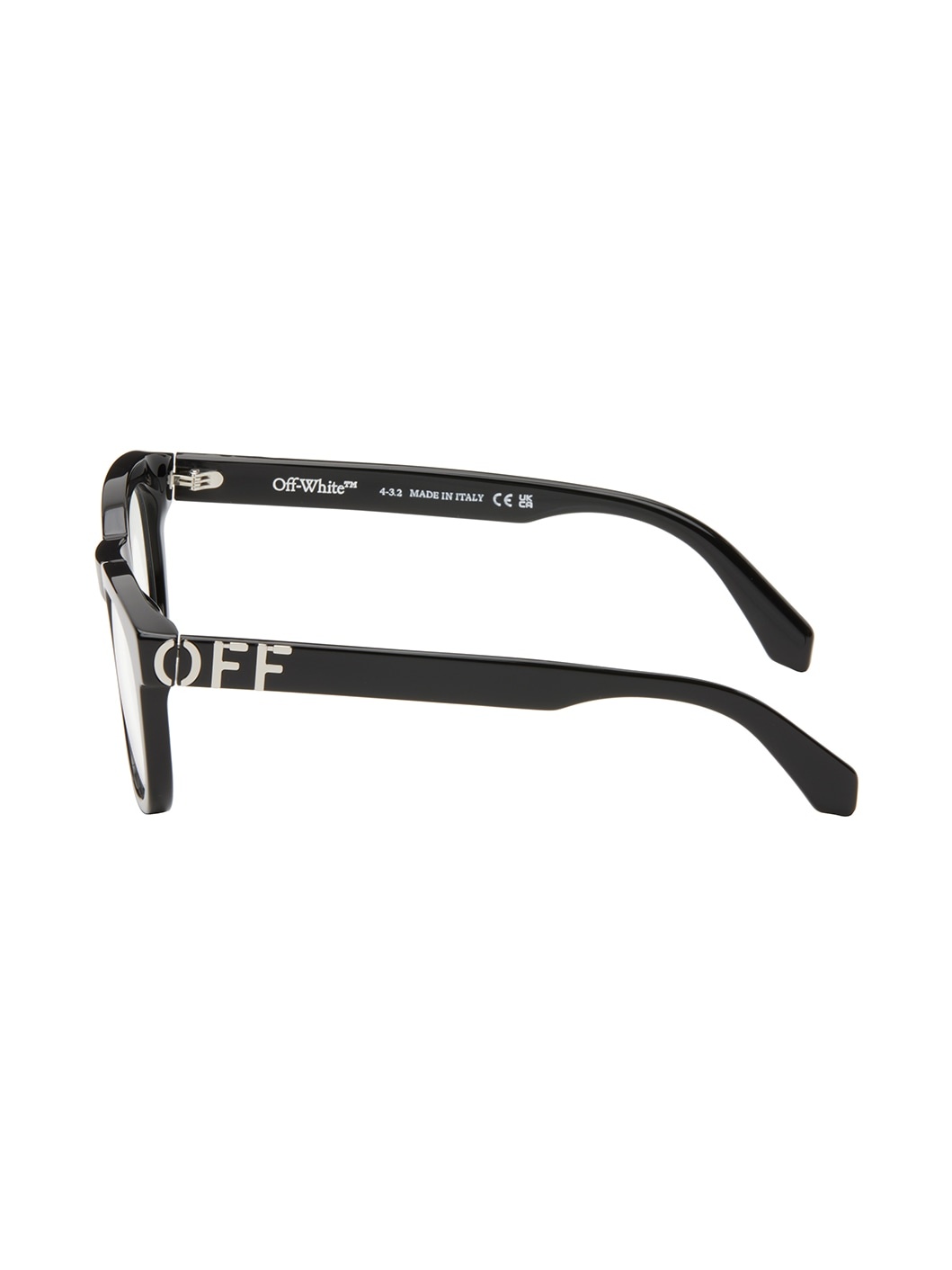 Black Optical Style 71 Glasses - 3