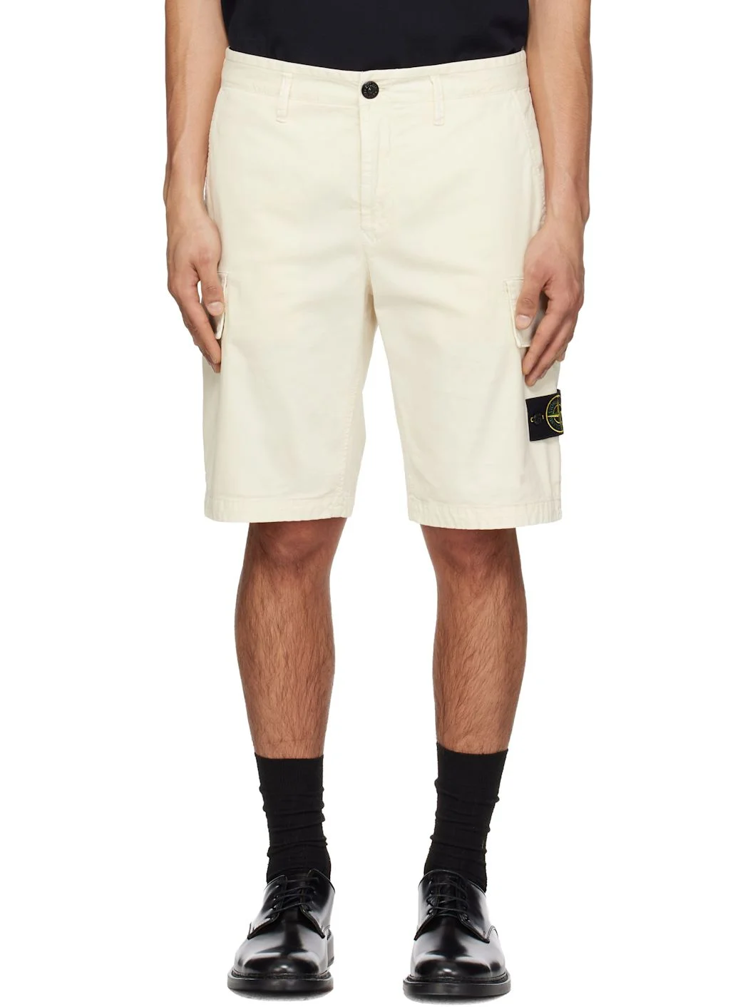 Off-White L100018 Cargo Shorts - 1