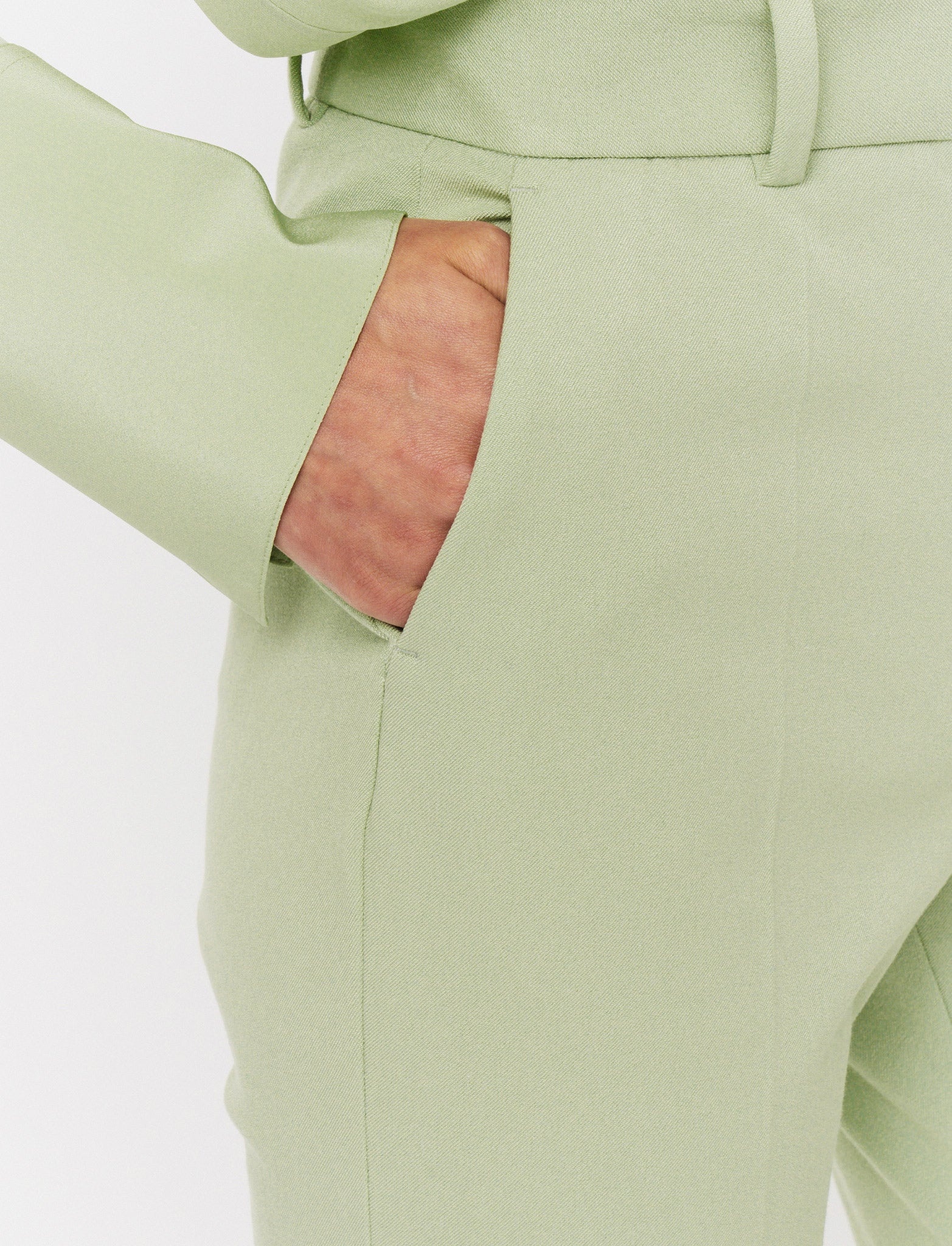 Tafira Gabardine Stretch Trousers - 5