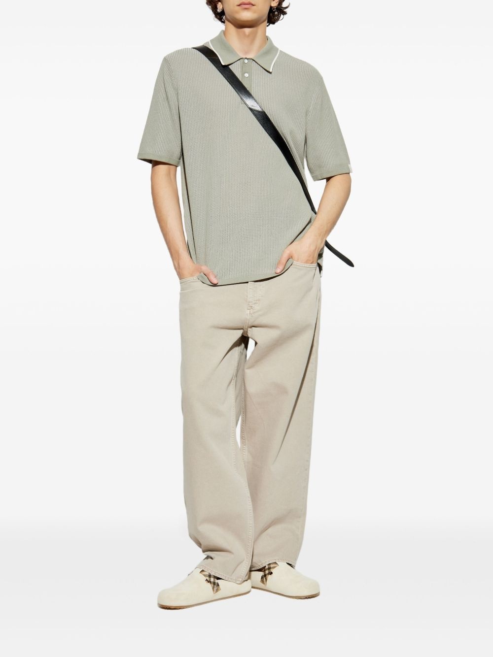 jersey polo shirt - 2