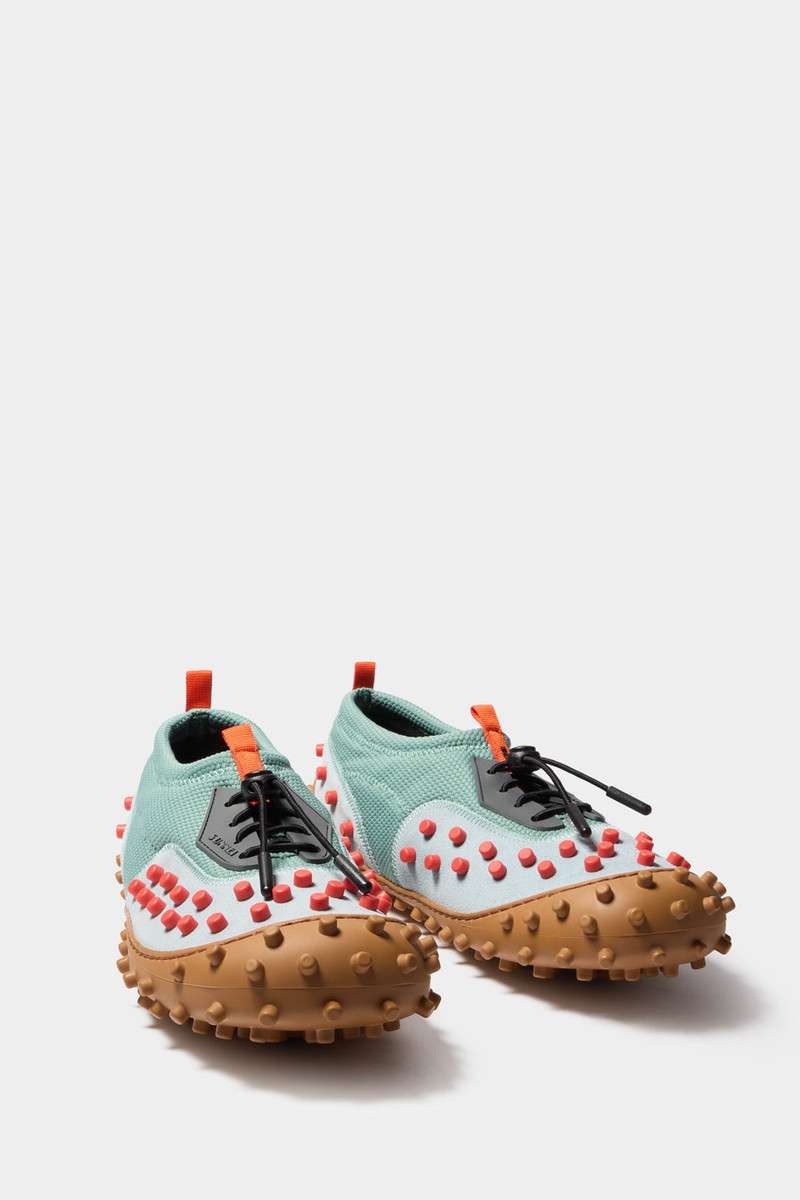 SUNNEI 1000CHIODI TRK SHOES / aqua outlook